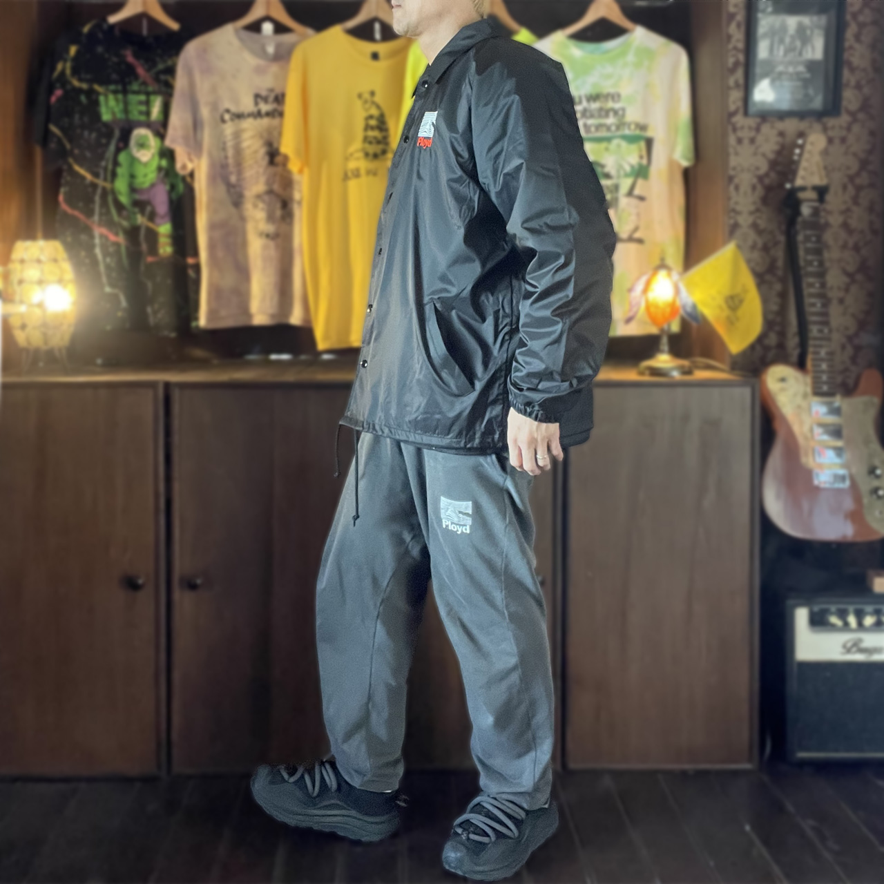 プロイド ボアコーチジャケット ニュートラル PLOYD boacoachjacket neutral