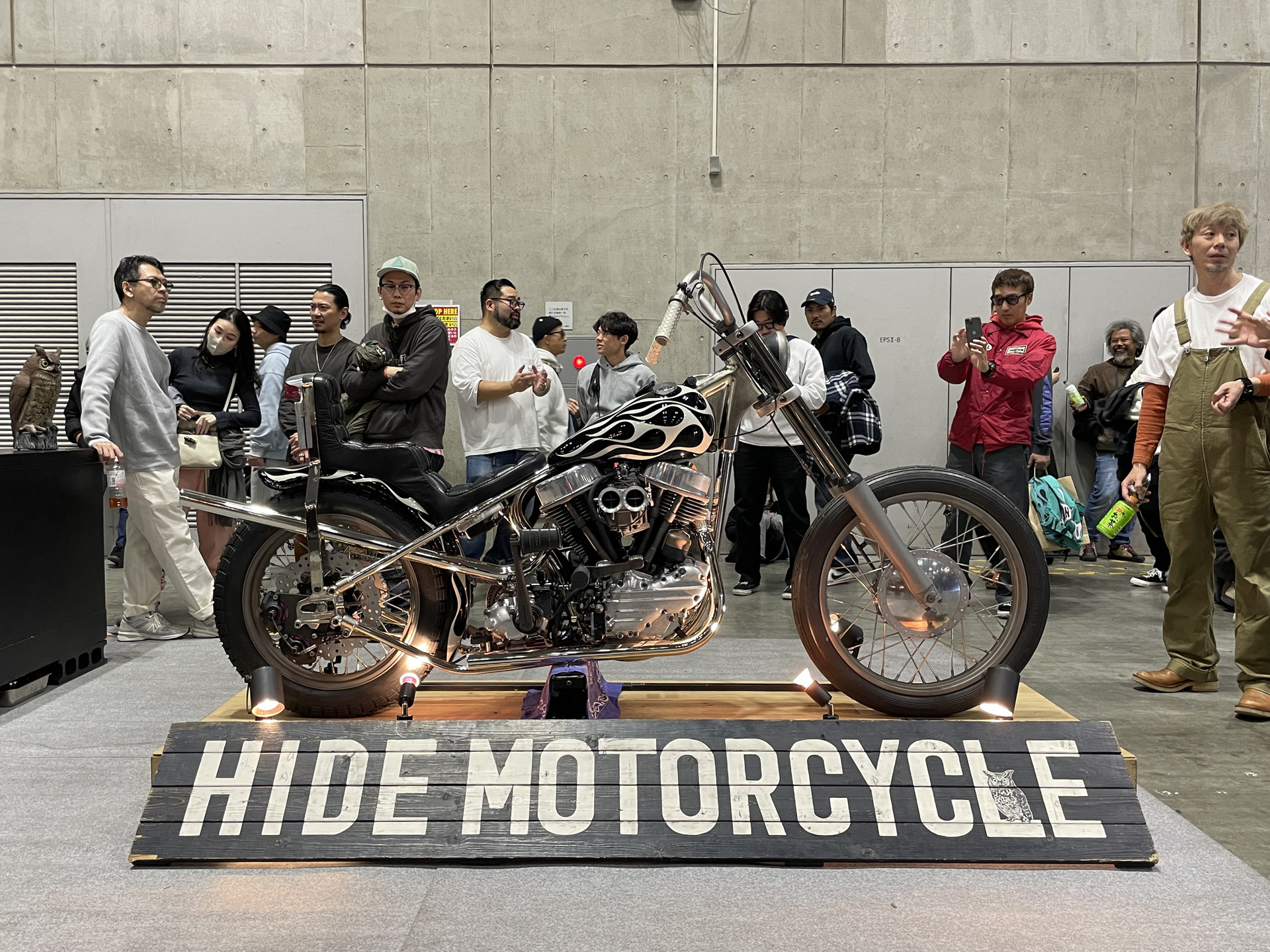 横浜ホットロッドカスタムショー2025 ヒデモーターサイクル HOTRODCUSTOMSHOW2025 HIDEMOTORCYCLE
