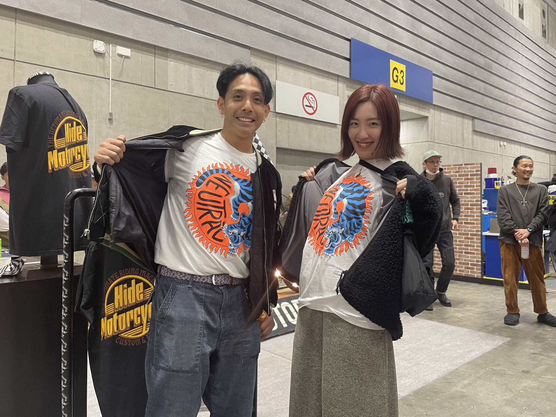 横浜ホットロッドカスタムショー2025 ヒデモーターサイクル デイルドレイリング ニュートラル HOTRODCUSTOMSHOW2025 HIDEMOTORCYCLE DALEDREILING NEUTRAL