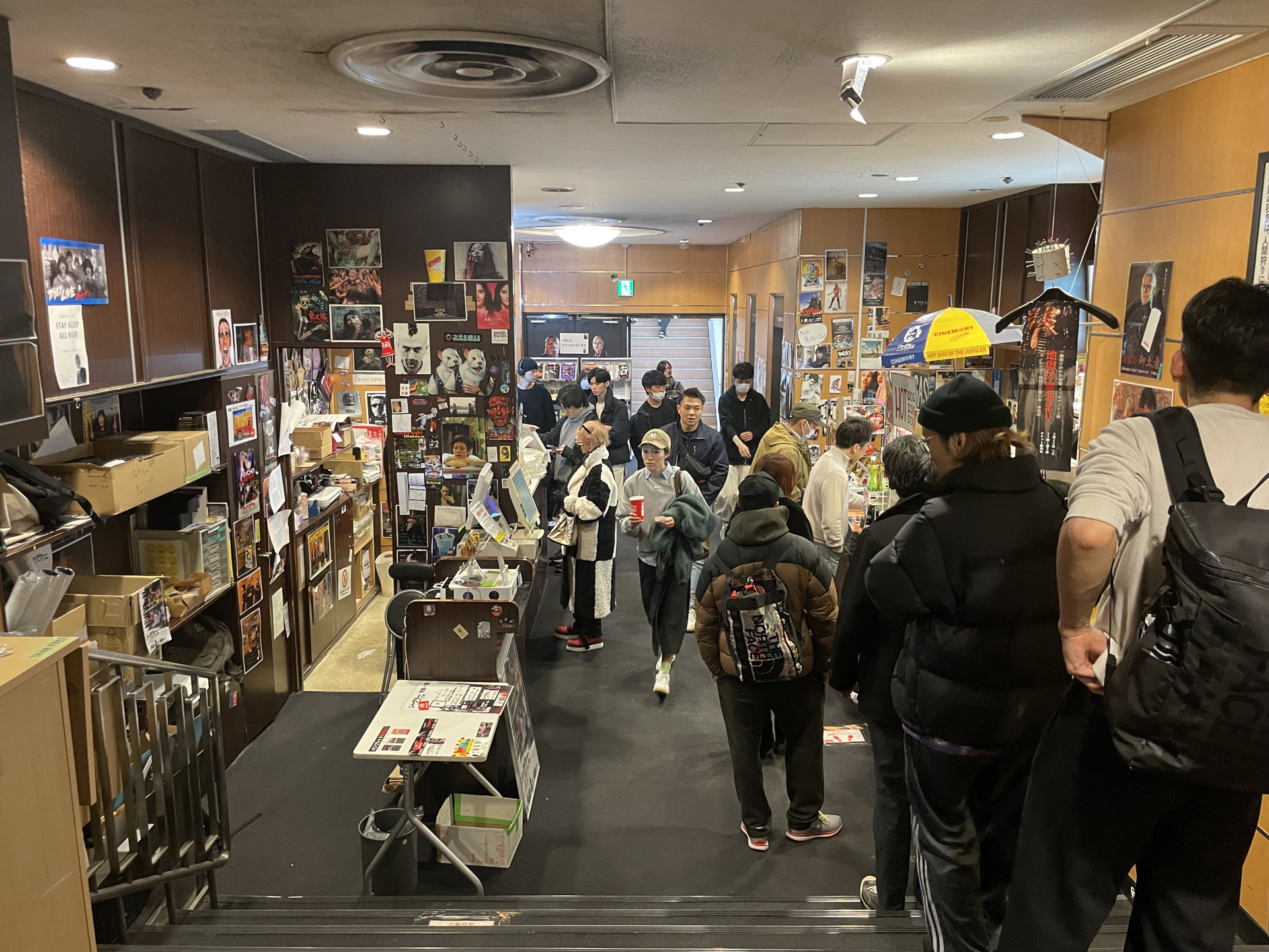 ジャグラー ニューヨーク25時 シネマート新宿