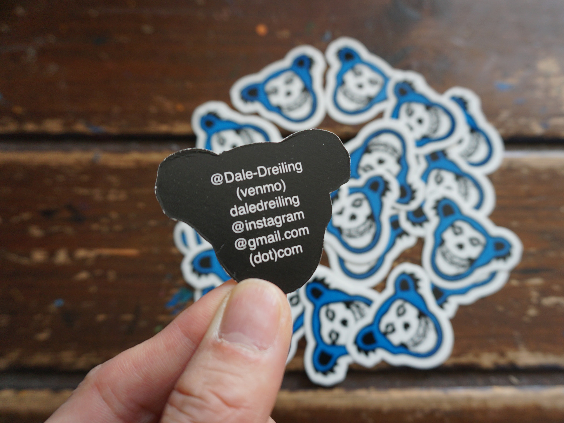 デイル・ドレイリング ニュートラル daledreiling neutral