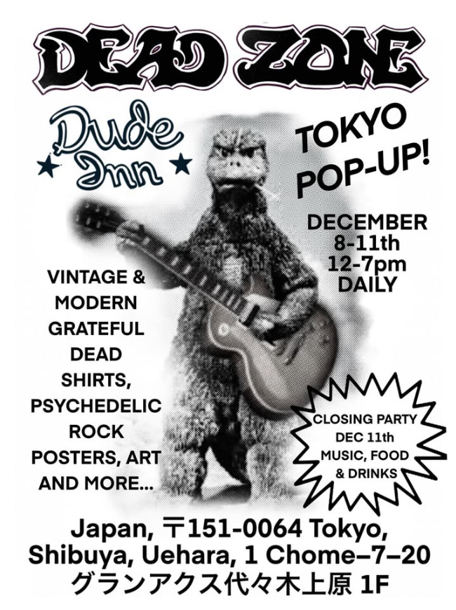 DEADZONE DUDEINN デッドゾーン デュードイン