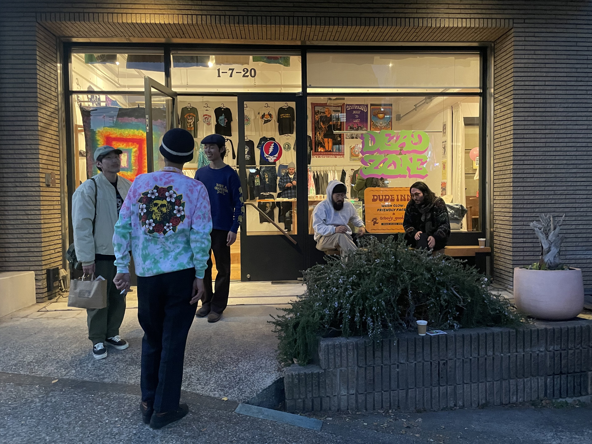 DEADZONE DUDEINN デッドゾーン デュードイン