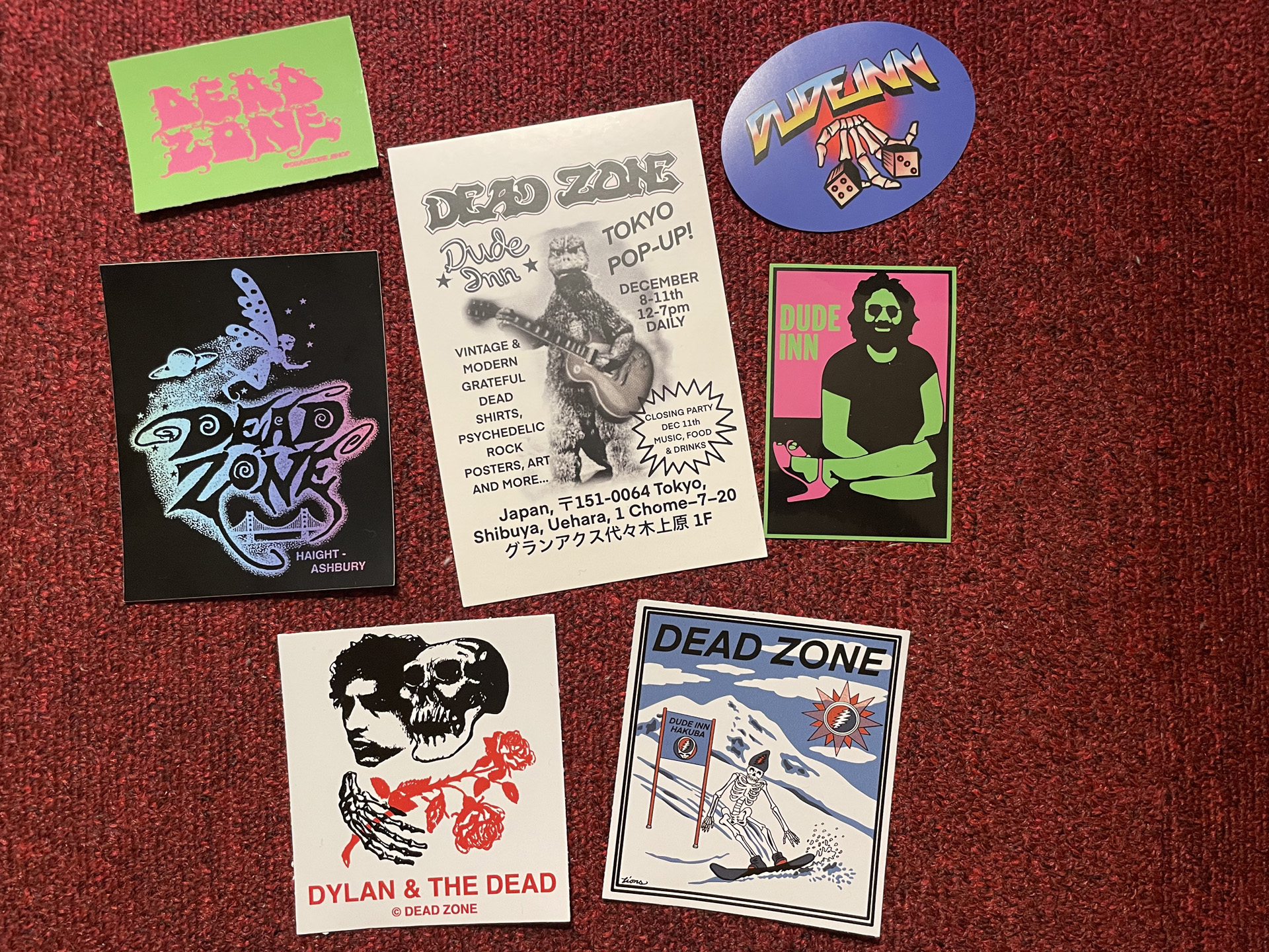 DEADZONE DUDEINN デッドゾーン デュードイン