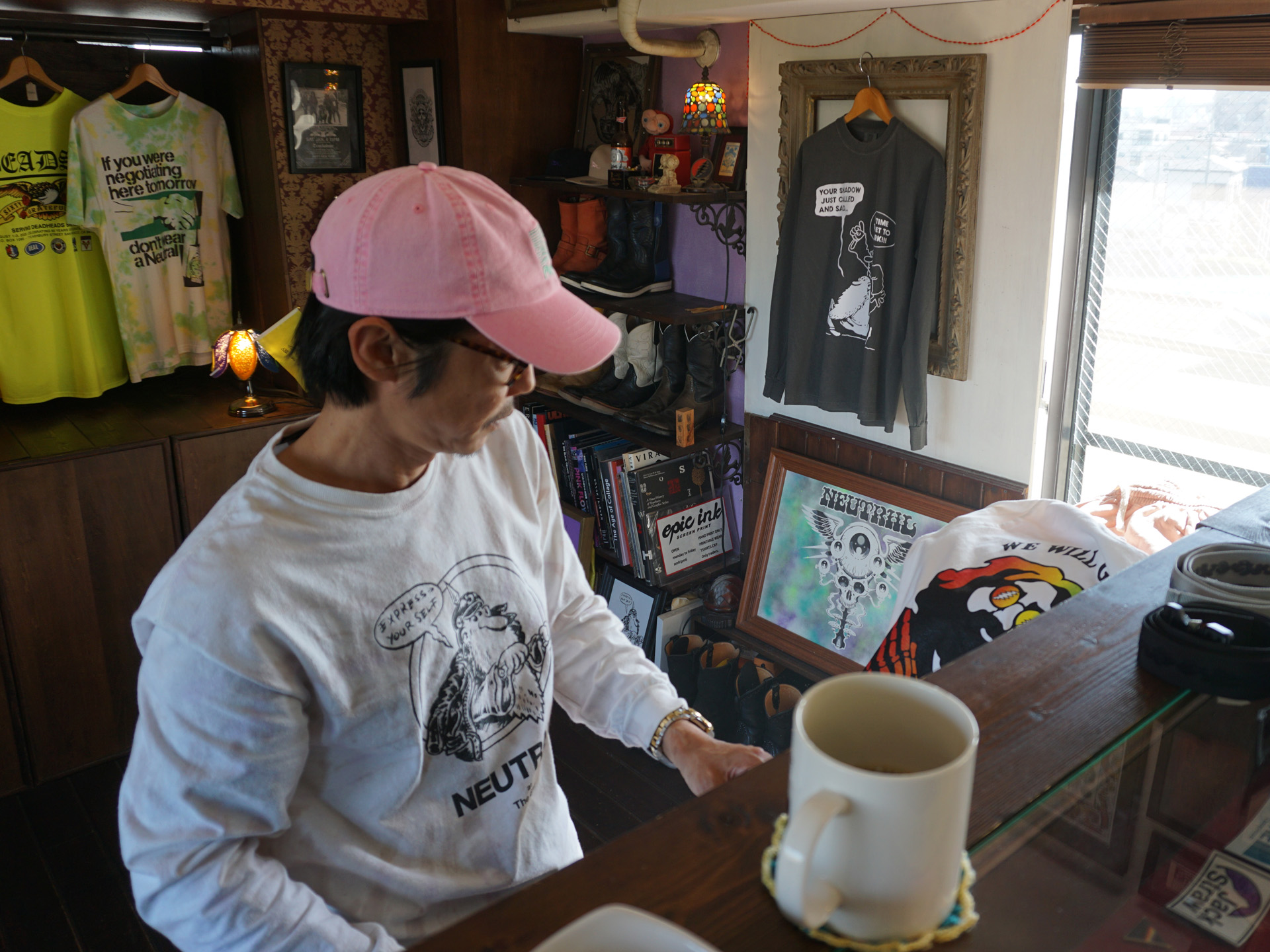 ニュートラル NEUTRAL