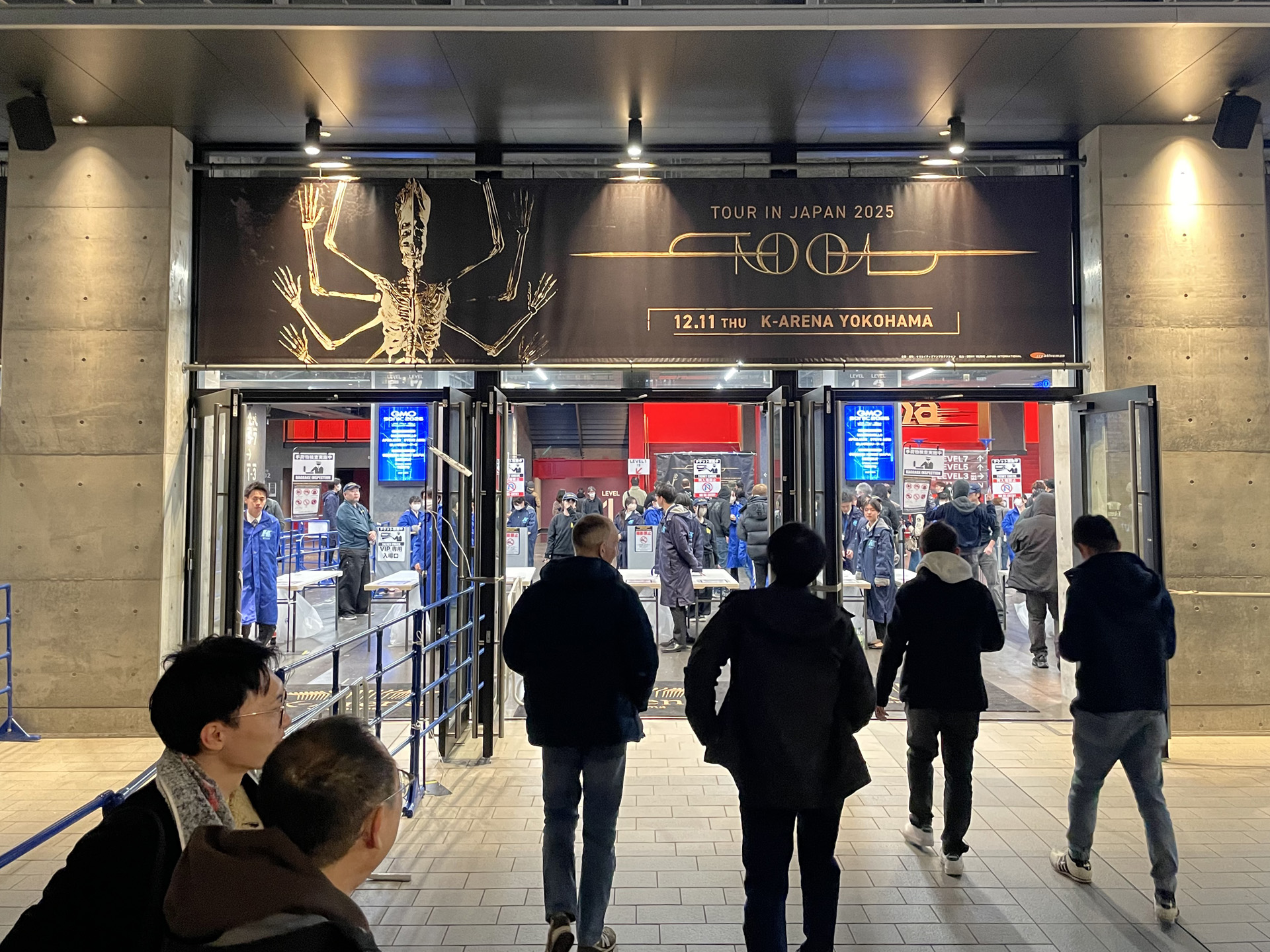 トゥール TOOL TOURINJAPAN2025