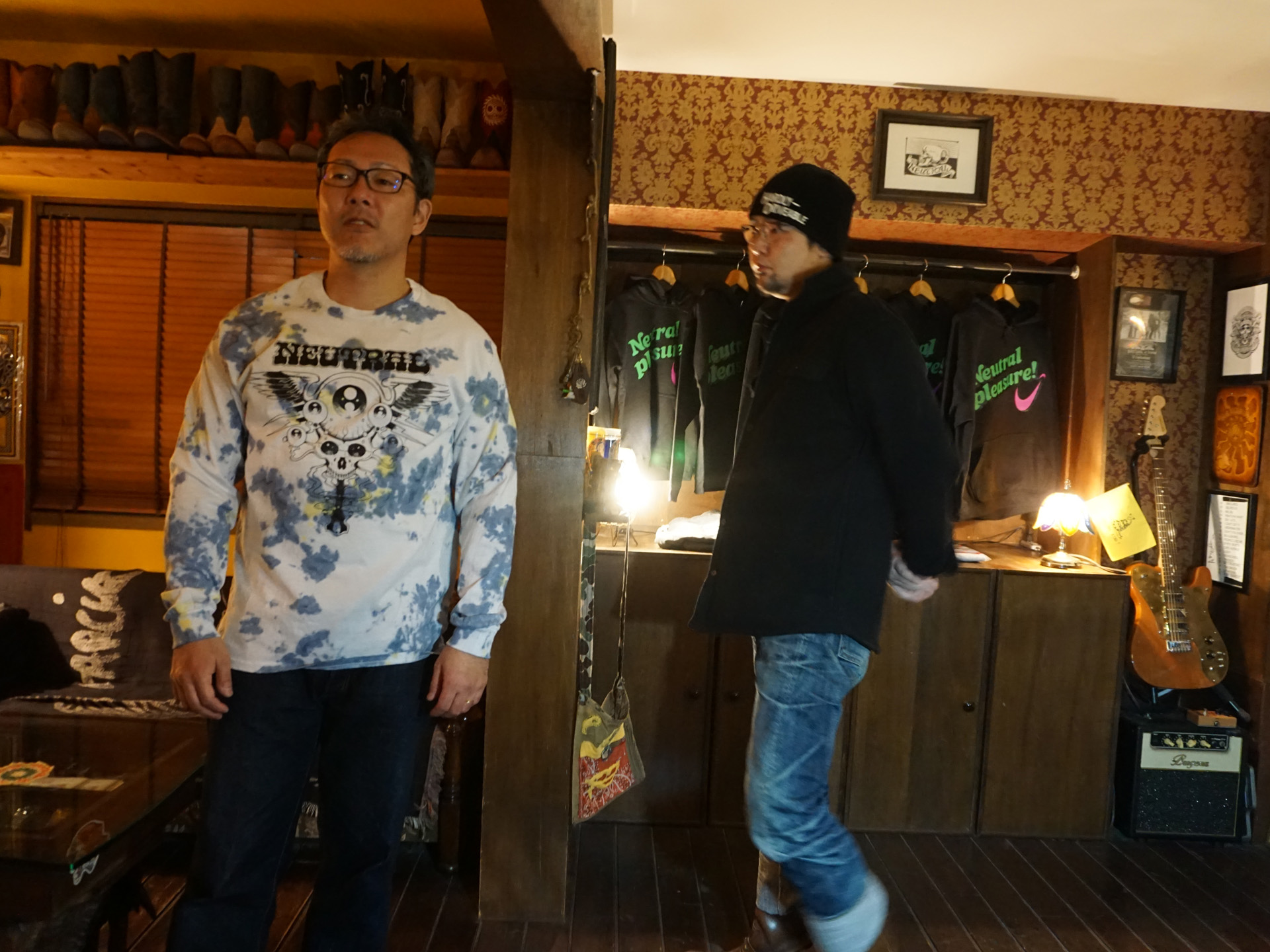 ニュートラル タイダイ アラン・フォーブス neutral tiedye alanforbes