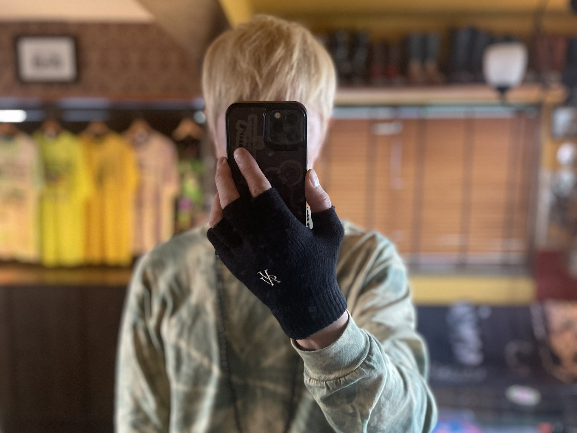 ハーフフィンガーグローブ ニュートラル NEUTRAL HALFFINGERGLOVE