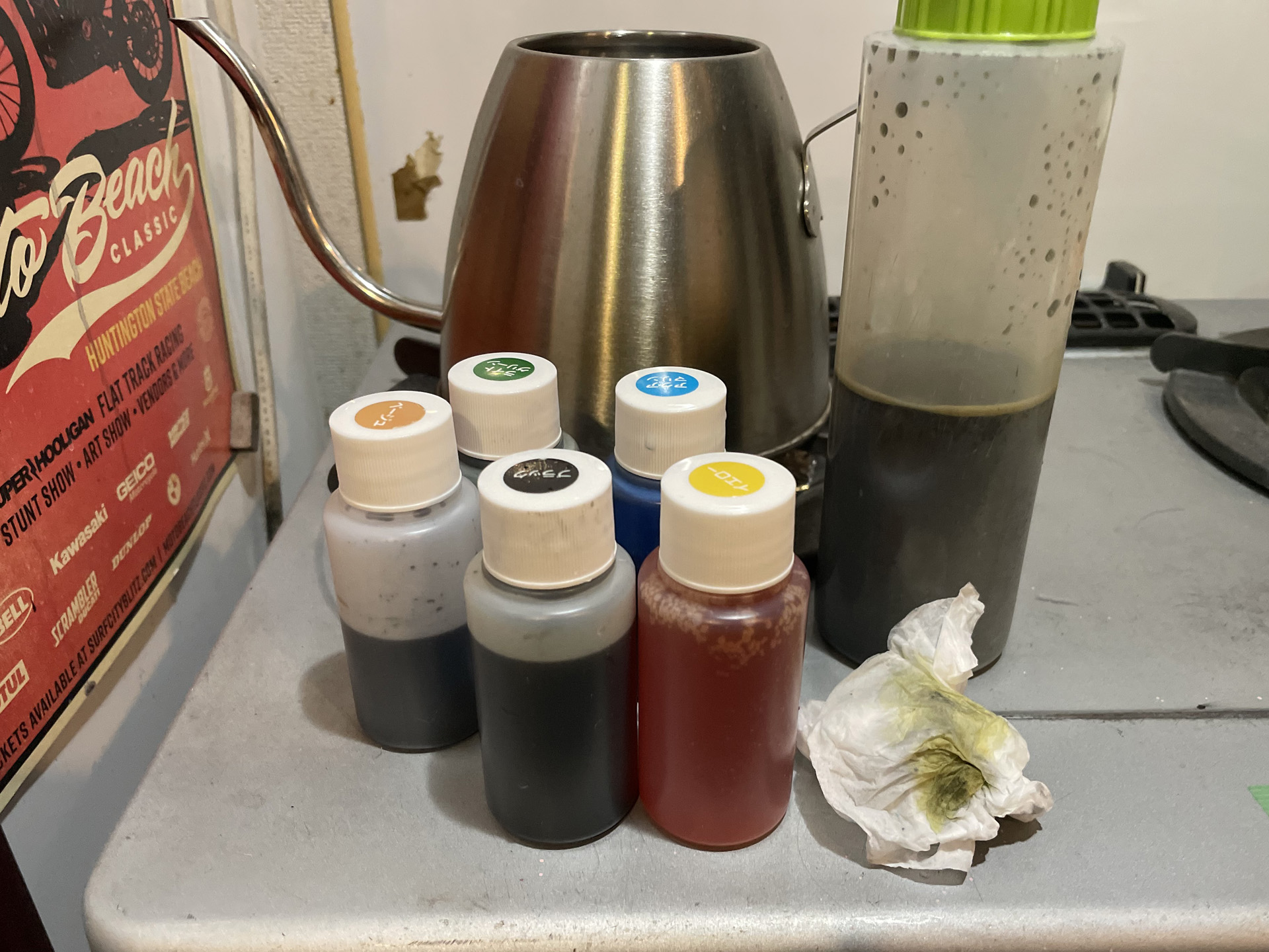 ニュートラル タイダイ neutral tiedye