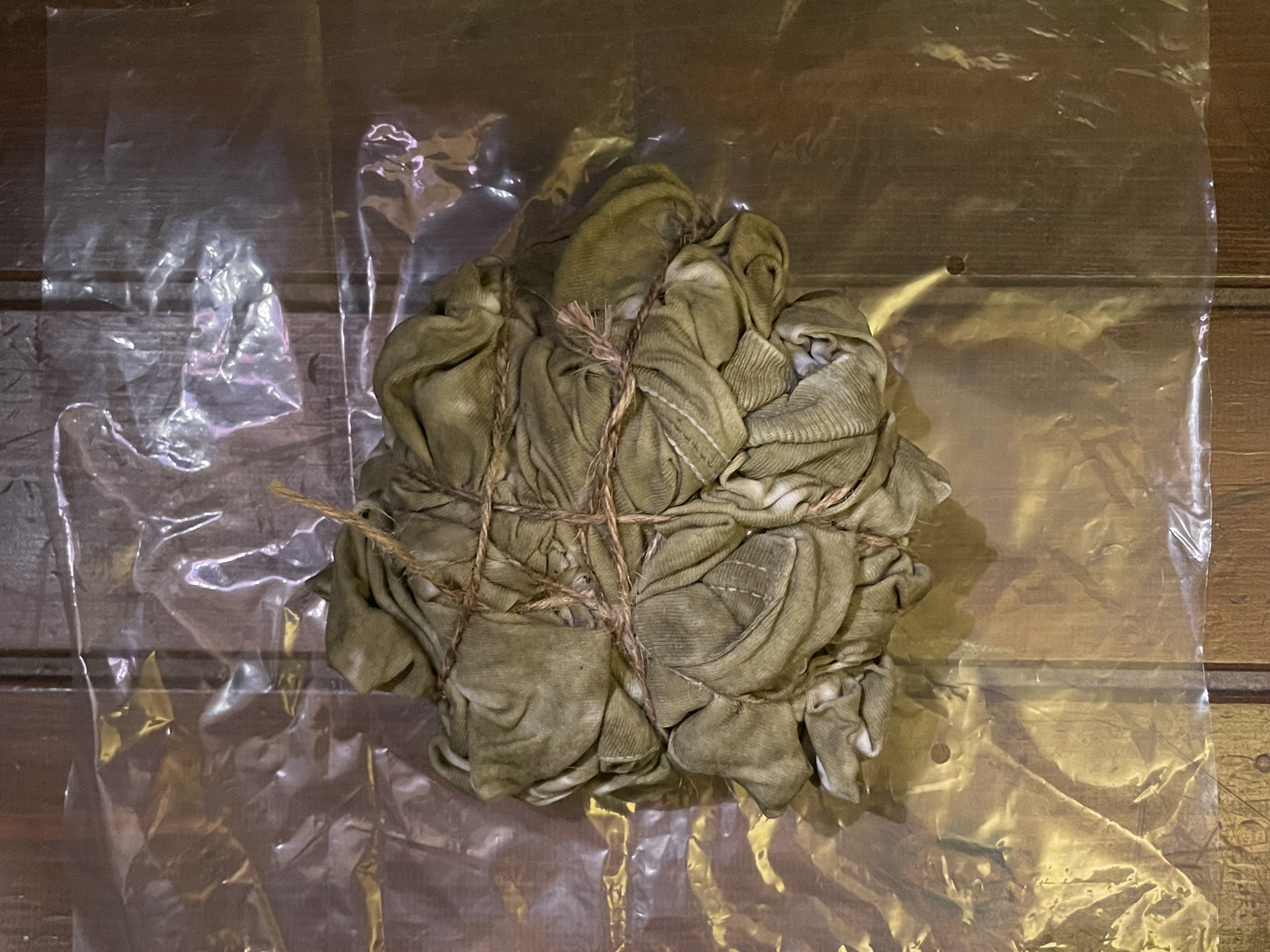 ニュートラル タイダイ neutral tiedye