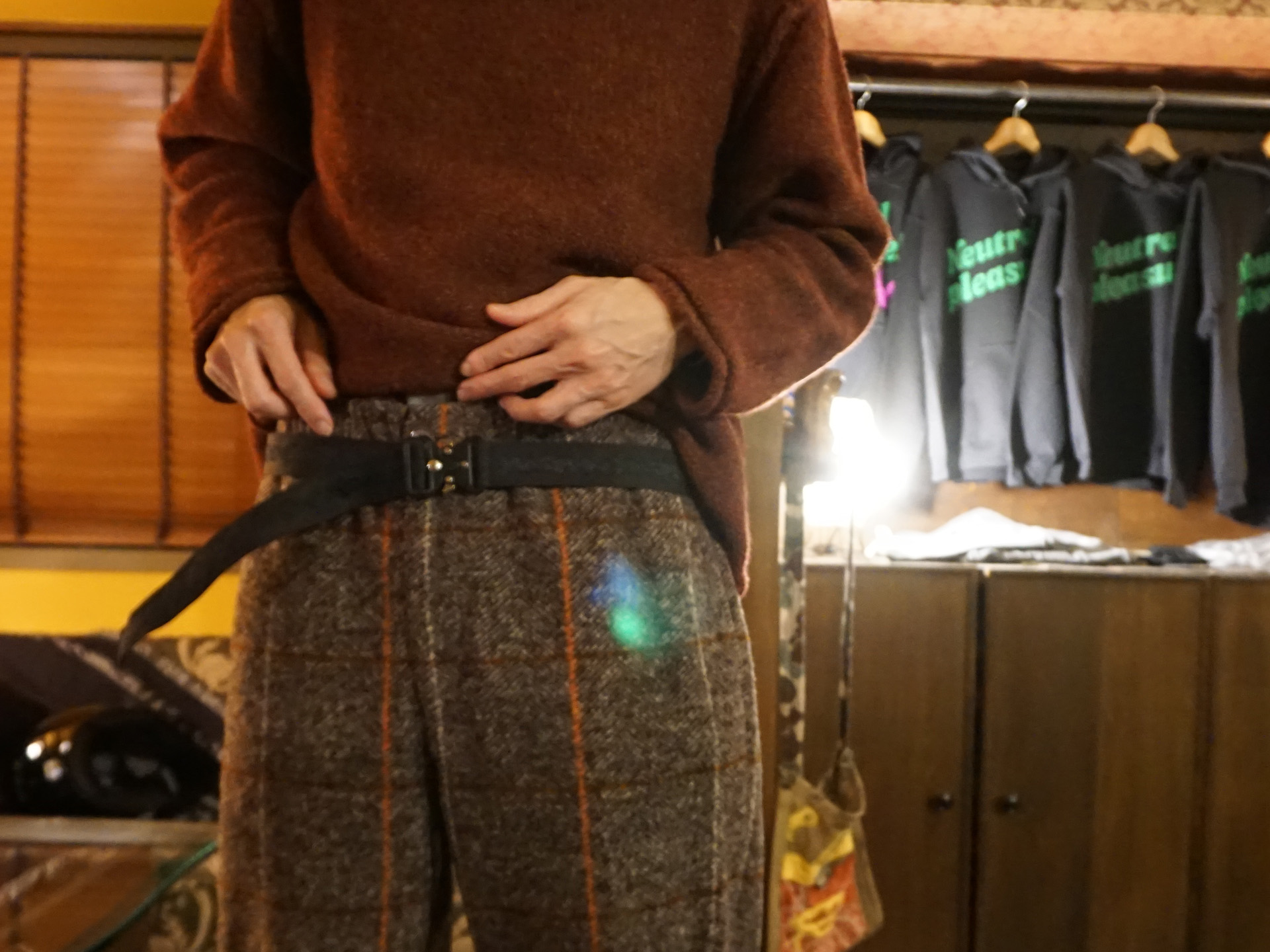 ナイロンベルト ニュートラル nylonbelt neutral