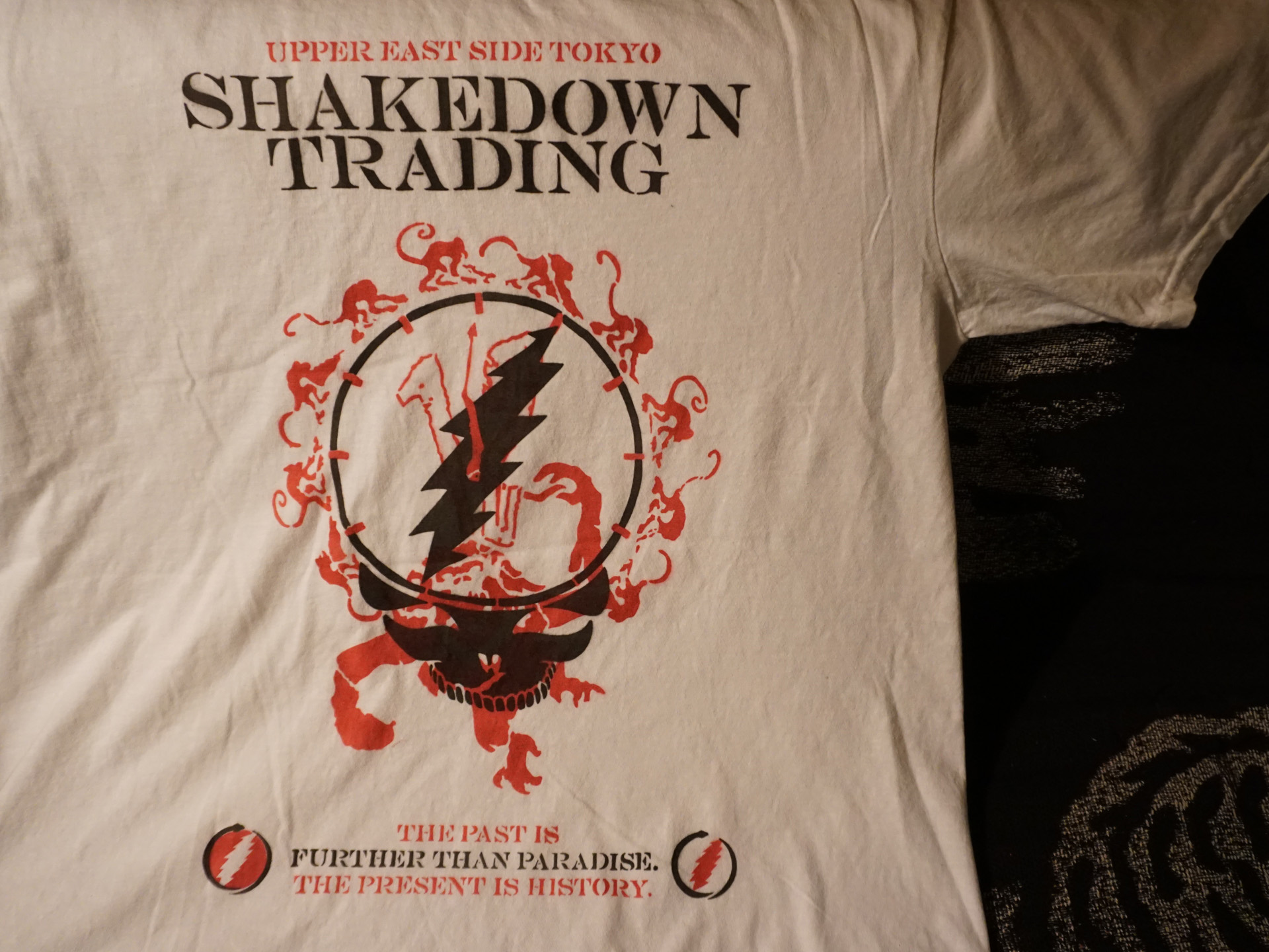 シェイクダウントレーディング ニュートラル ステンシルTシャツ 12周年 SHAKEDOWNTRADING NEUTRAL STENCIL 12TH