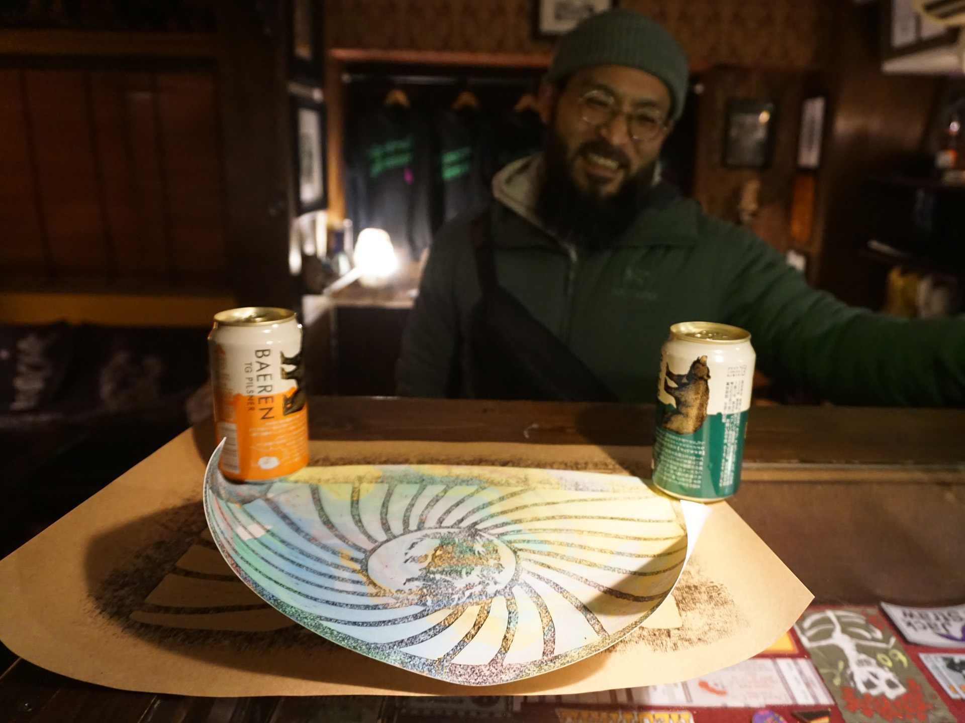 ニュートラル メルト タイダイ neutral melt tiedye