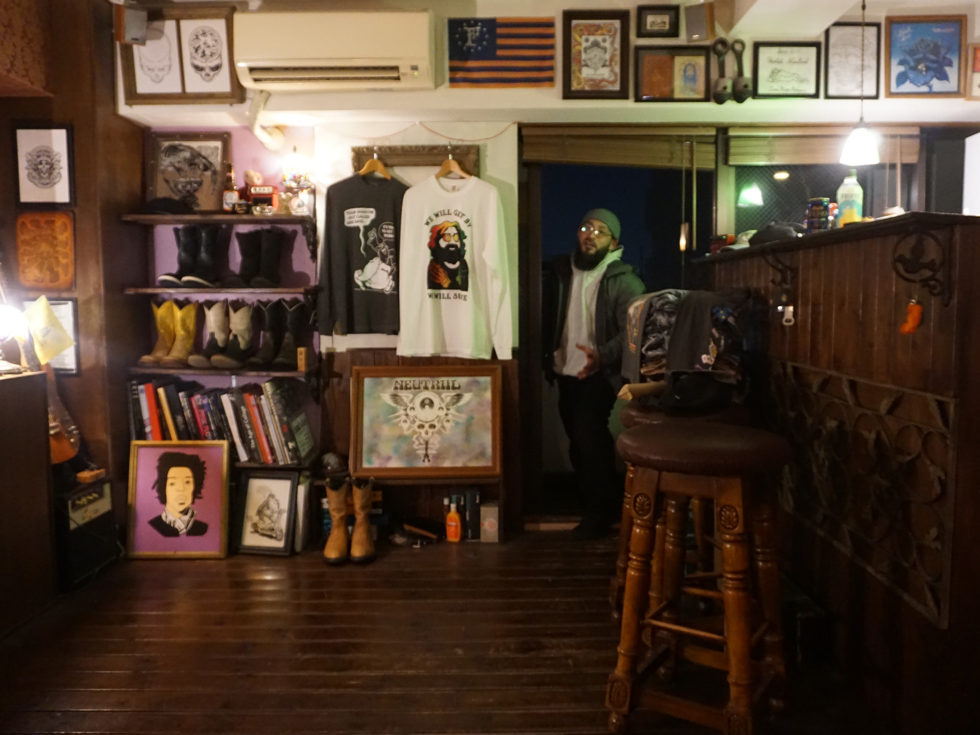 ニュートラル メルト タイダイ neutral melt tiedye