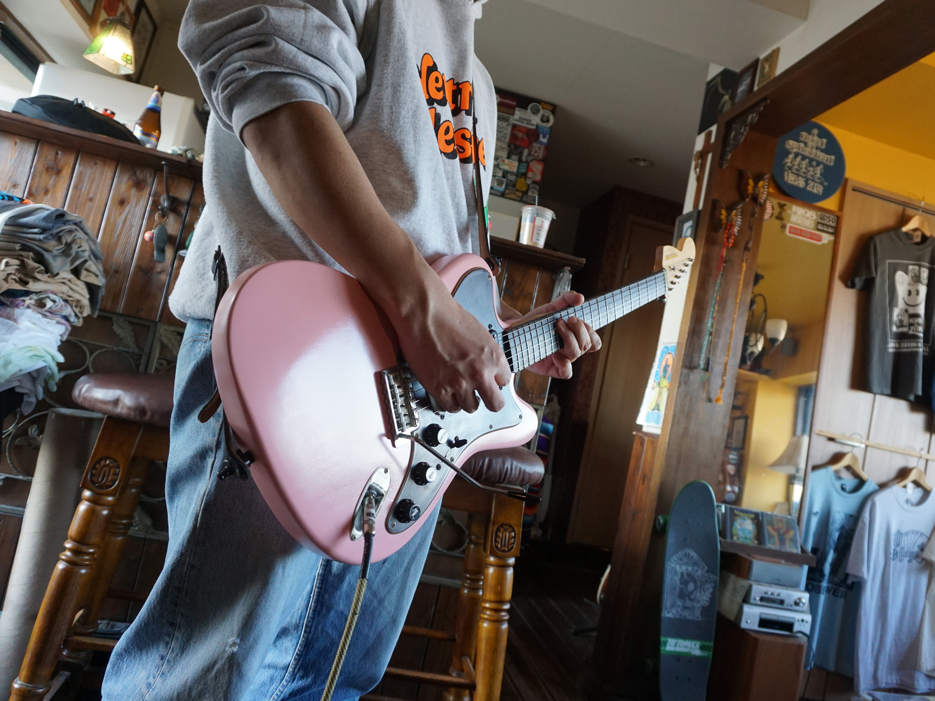 ニュートラル ギター ジョン＆ゼウス 108ギターズ neutral guitar john&zeus 108guitars