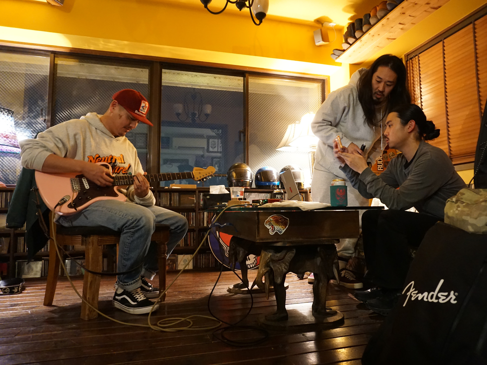 ニュートラル ギター ジョン＆ゼウス 108ギターズ neutral guitar john&zeus 108guitars