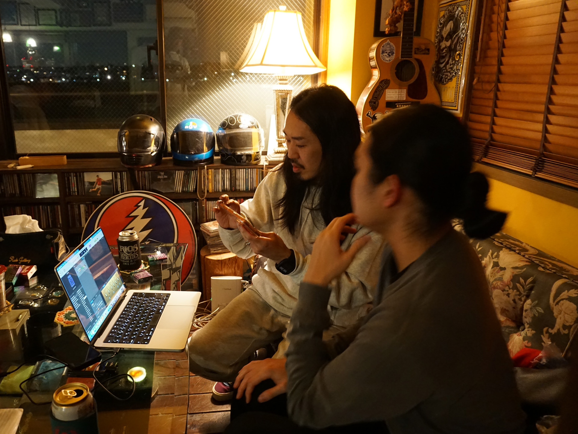 ニュートラル ギター ジョン＆ゼウス 108ギターズ neutral guitar john&zeus 108guitars