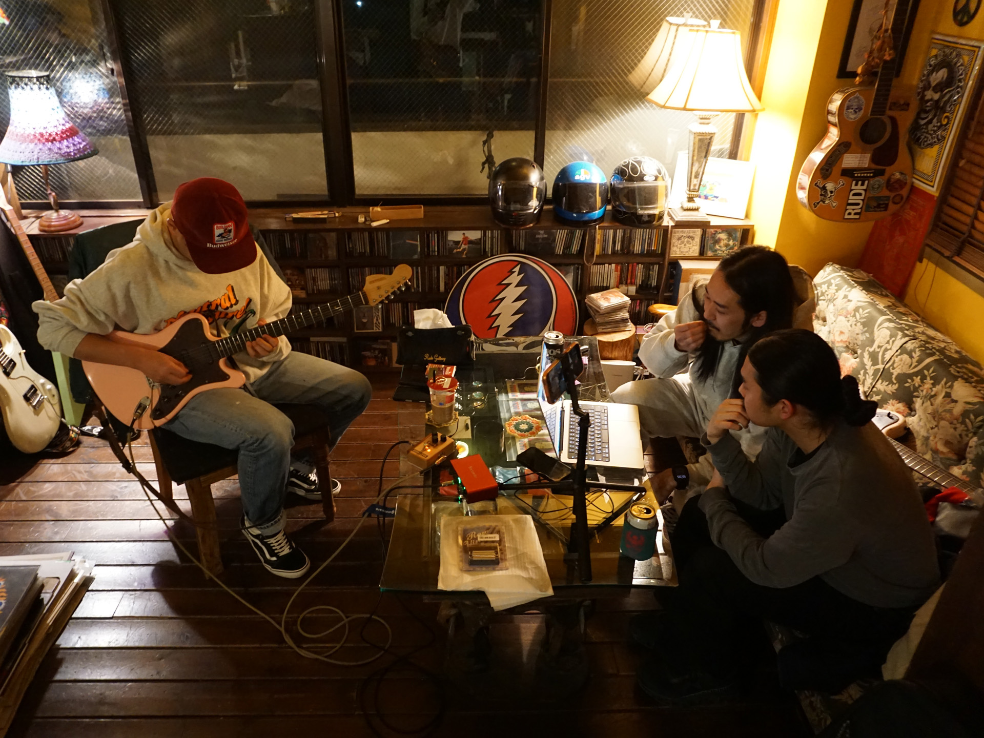 ニュートラル ギター ジョン＆ゼウス 108ギターズ neutral guitar john&zeus 108guitars