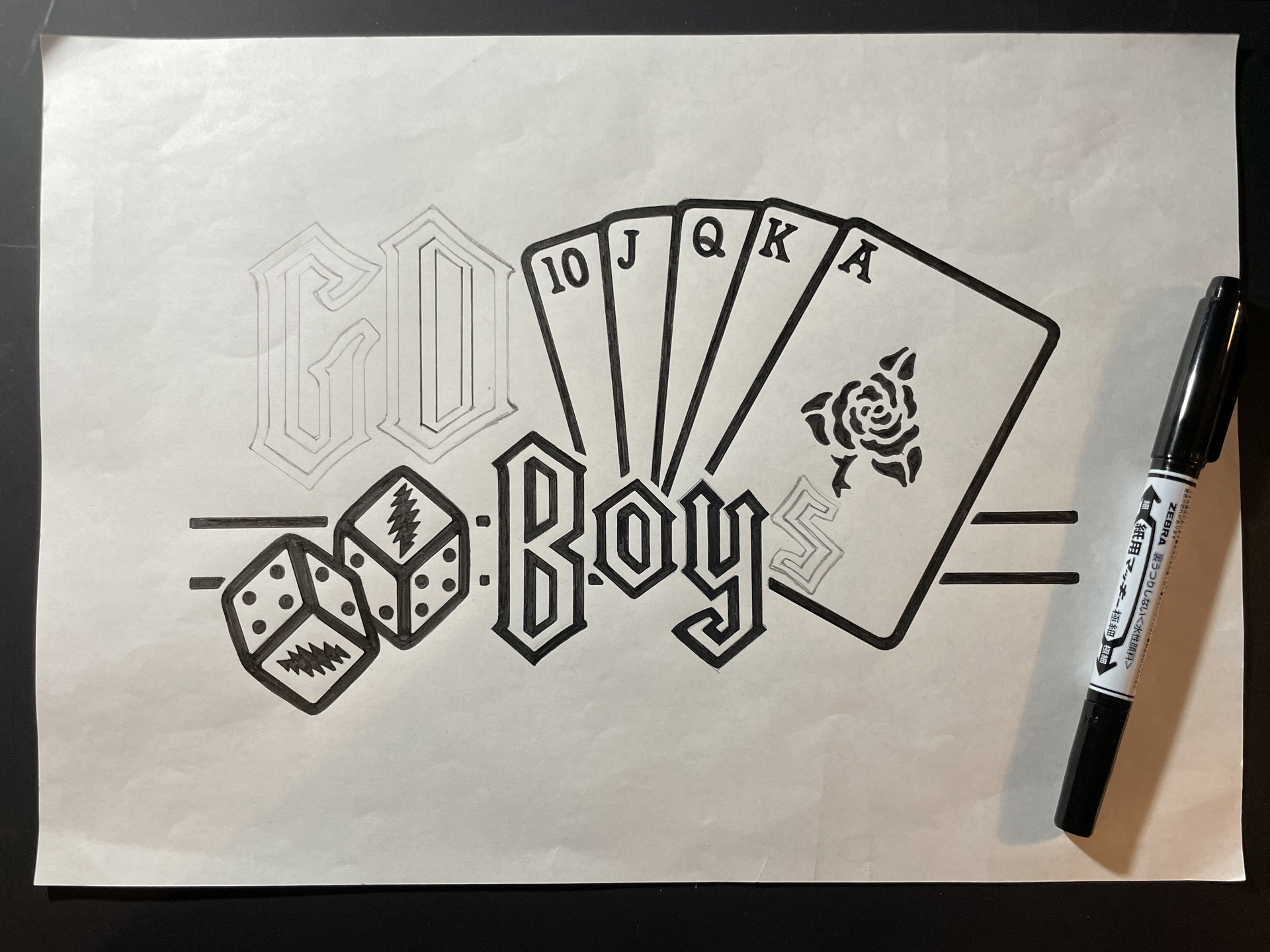 ニュートラル gdボーイズ neutral stencil gdboys