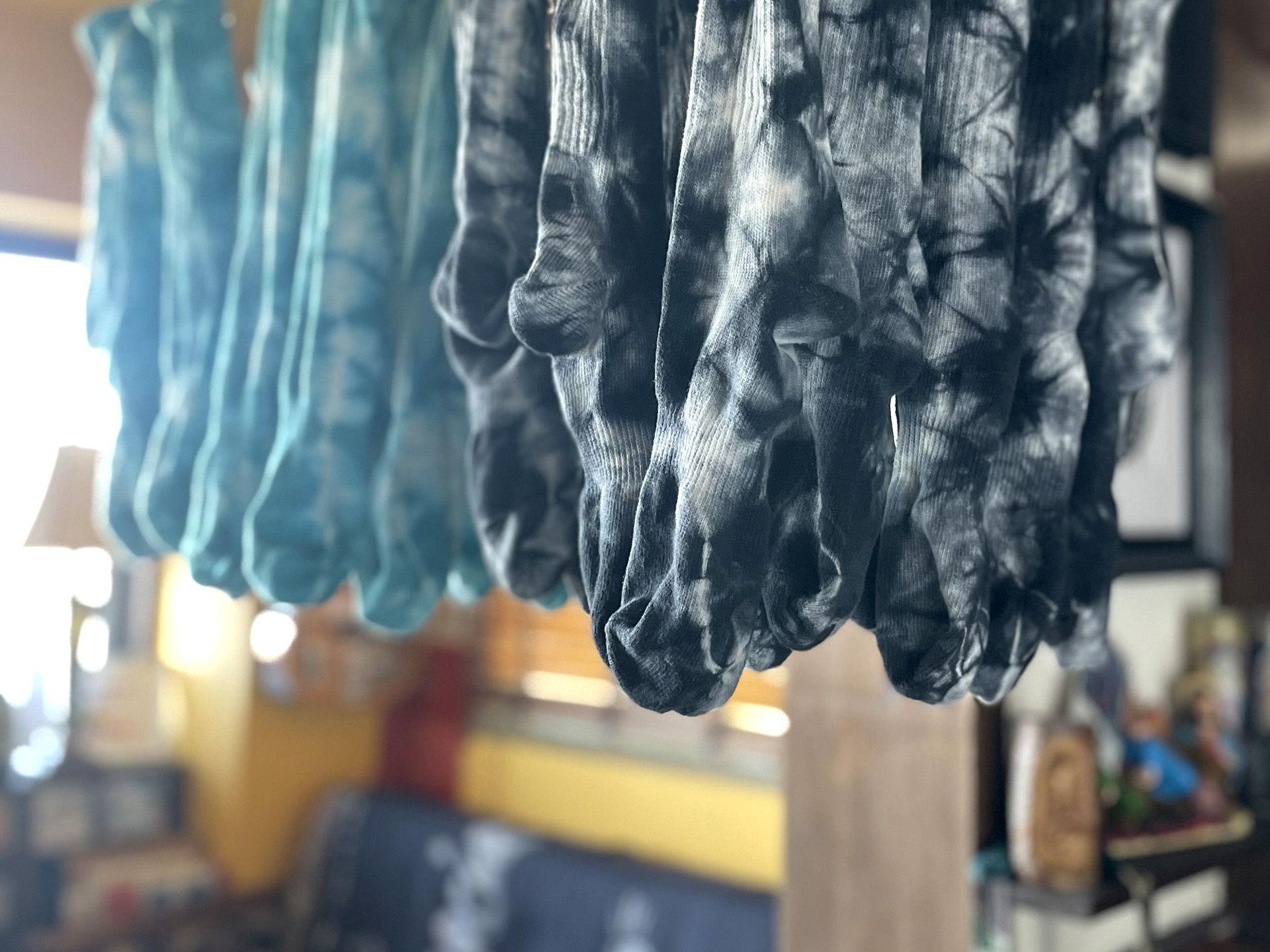 ニュートラル ソックス 靴下 タイダイ neutral socks tiedye