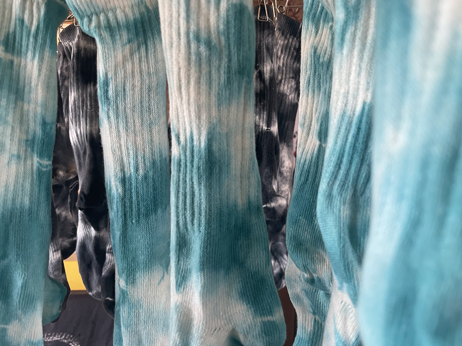 ニュートラル タイダイ 靴下 ソックス neutral tiedye socks