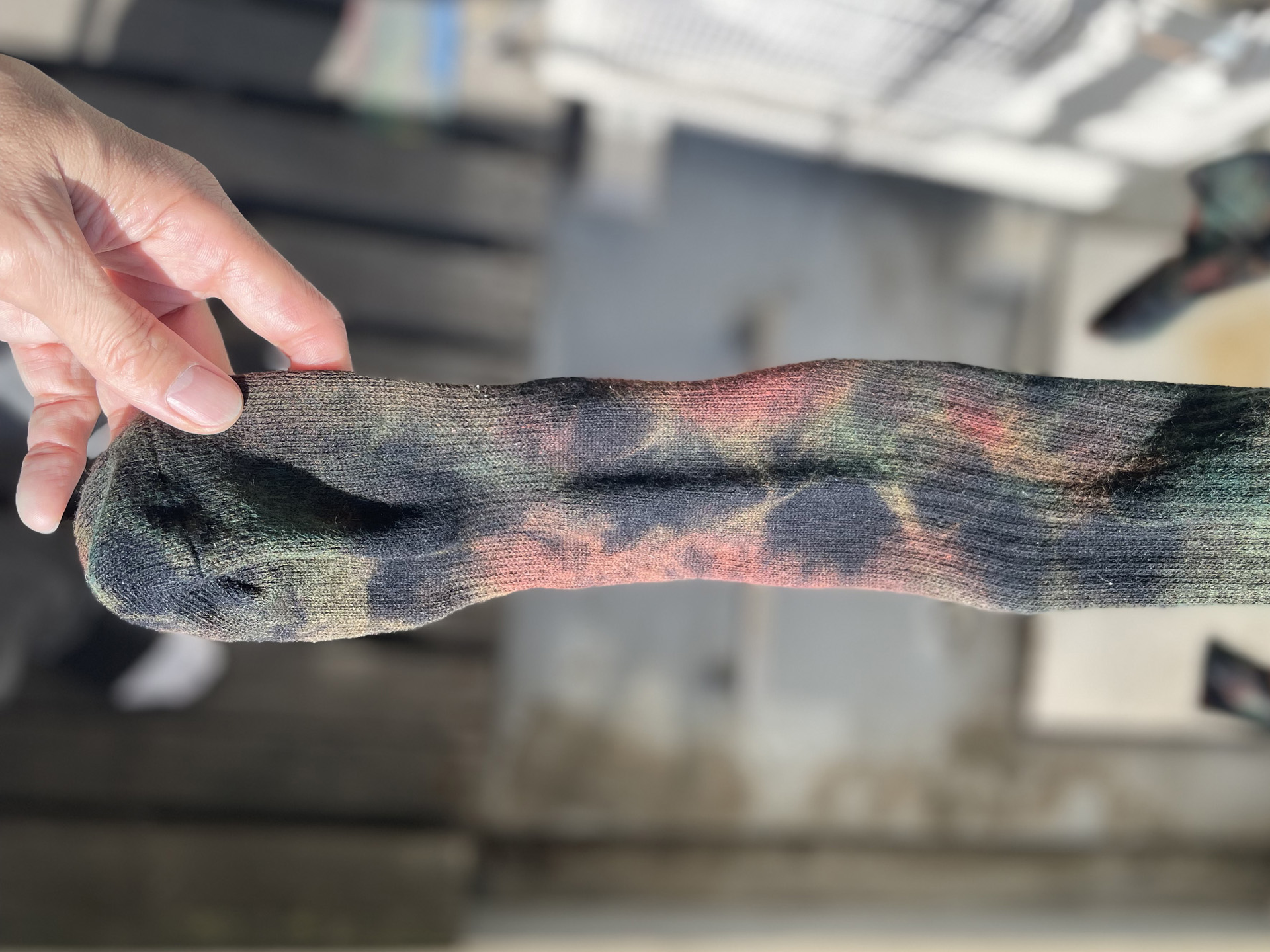 ニュートラル タイダイ ソックス 靴下 NEUTRAL TIEDYE SOCKS