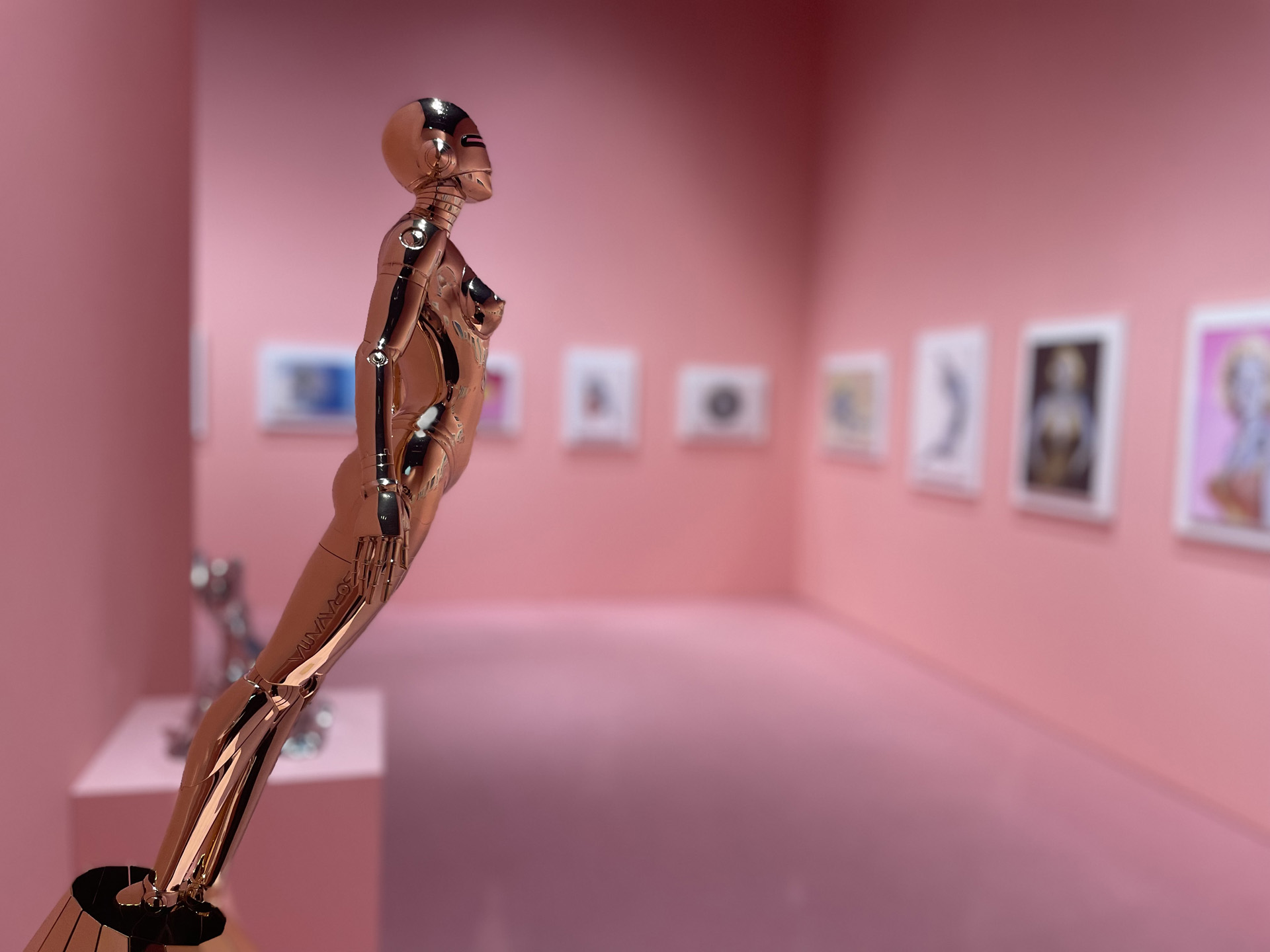 空山基 HAJIMESORAYAMA SORAYAMA光・透明・反射TOKYO