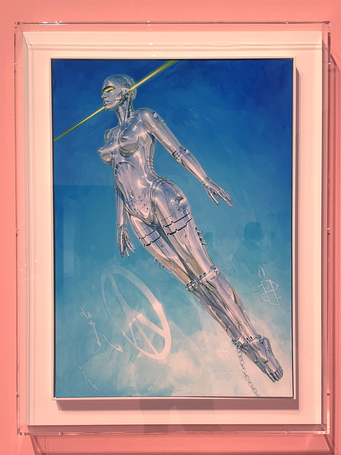 空山基 HAJIMESORAYAMA SORAYAMA光・透明・反射TOKYO
