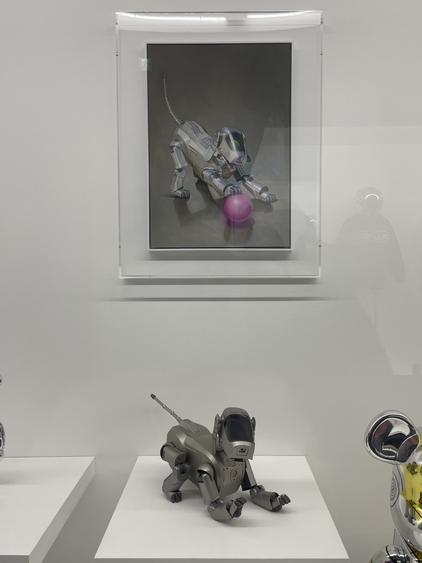 空山基 HAJIMESORAYAMA SORAYAMA光・透明・反射TOKYO