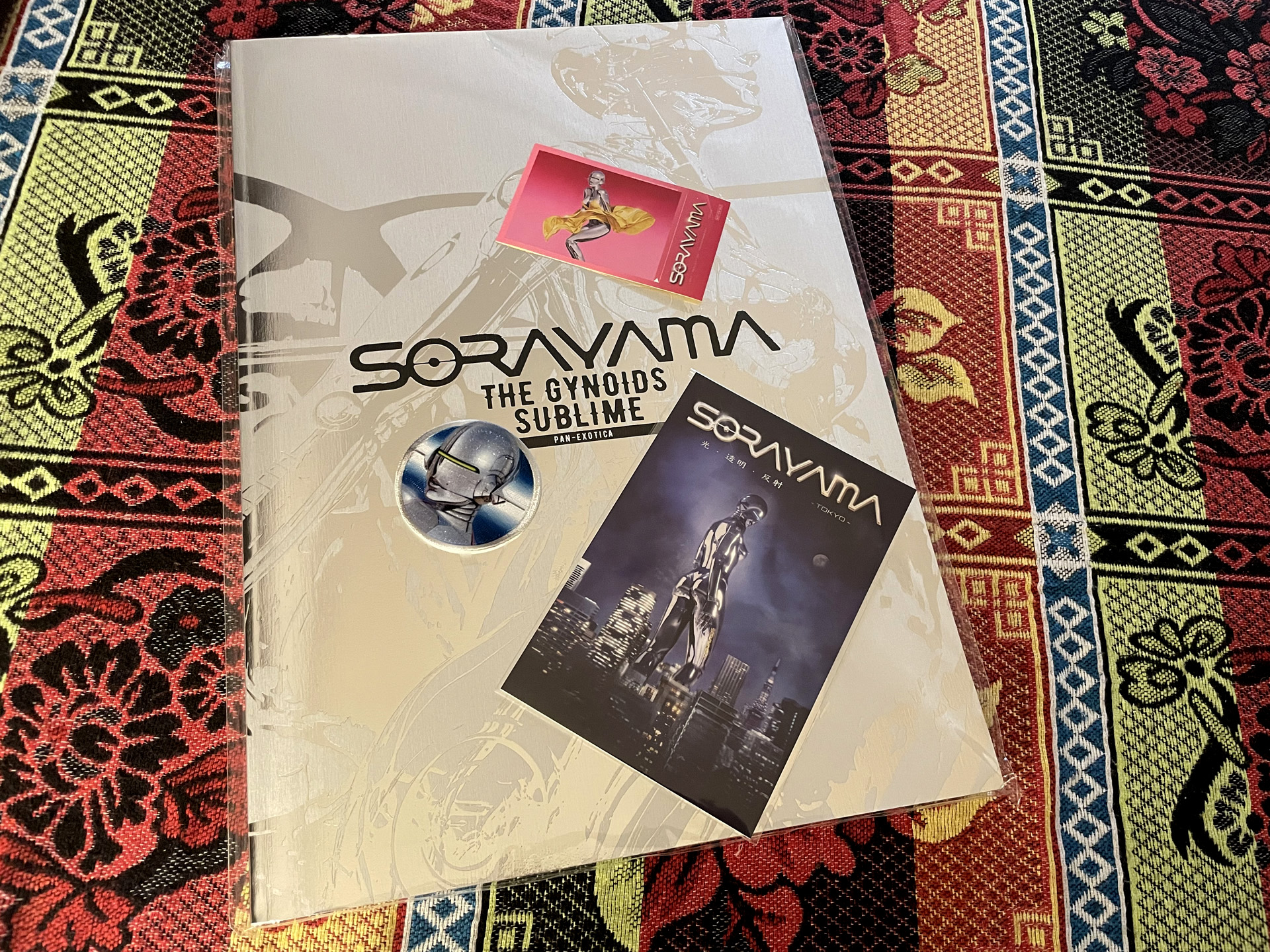 空山基 HAJIMESORAYAMA SORAYAMA光・透明・反射TOKYO