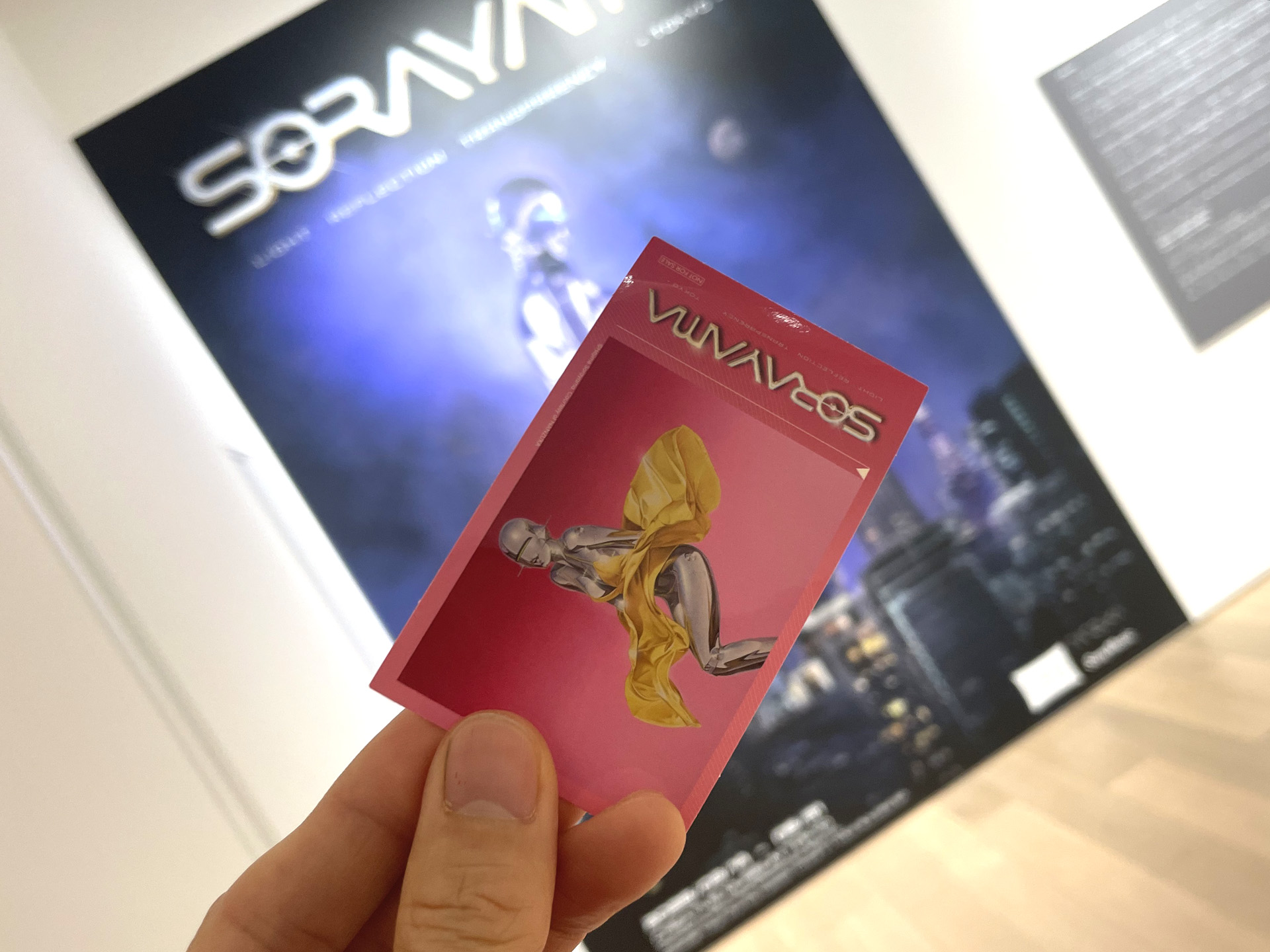 空山基 HAJIMESORAYAMA SORAYAMA光・透明・反射TOKYO