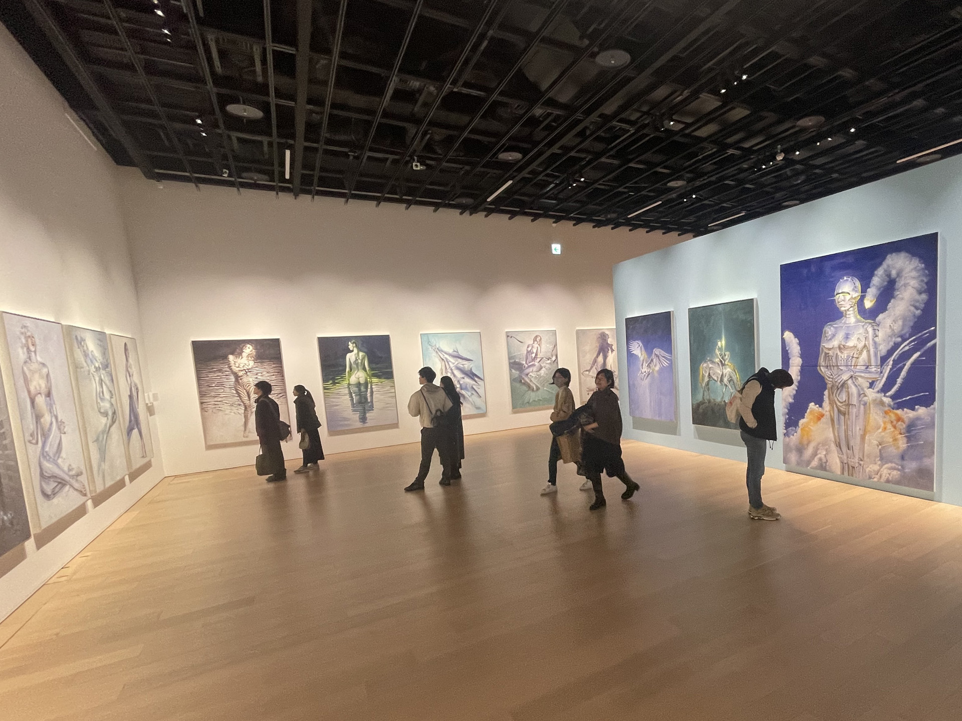 空山基 HAJIMESORAYAMA SORAYAMA光・透明・反射TOKYO