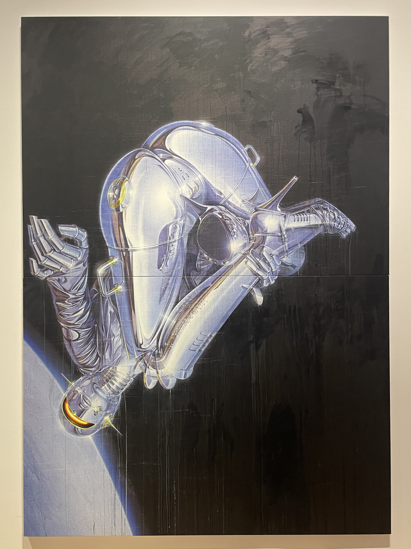 空山基 HAJIMESORAYAMA SORAYAMA光・透明・反射TOKYO