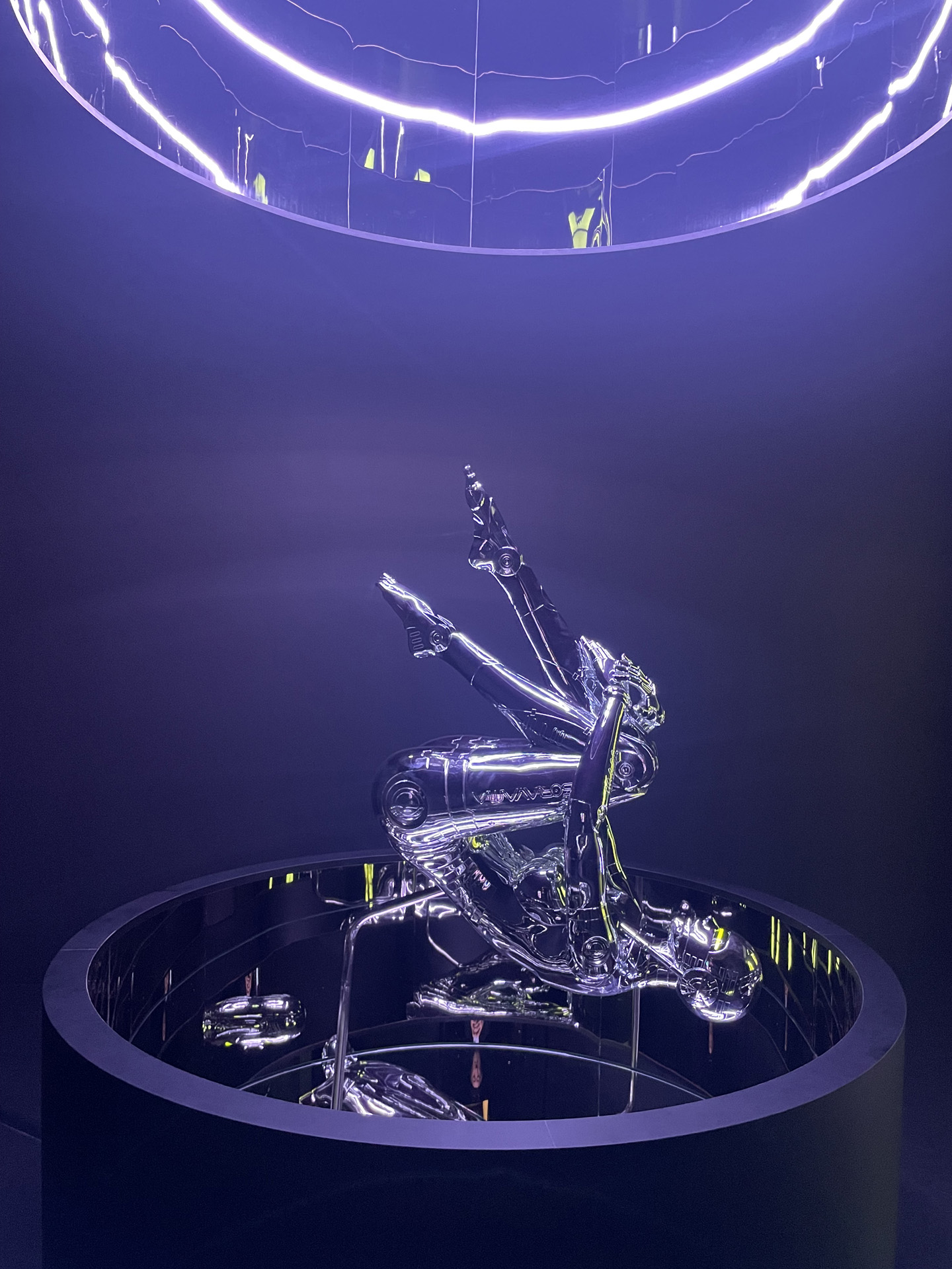 空山基 HAJIMESORAYAMA SORAYAMA光・透明・反射TOKYO