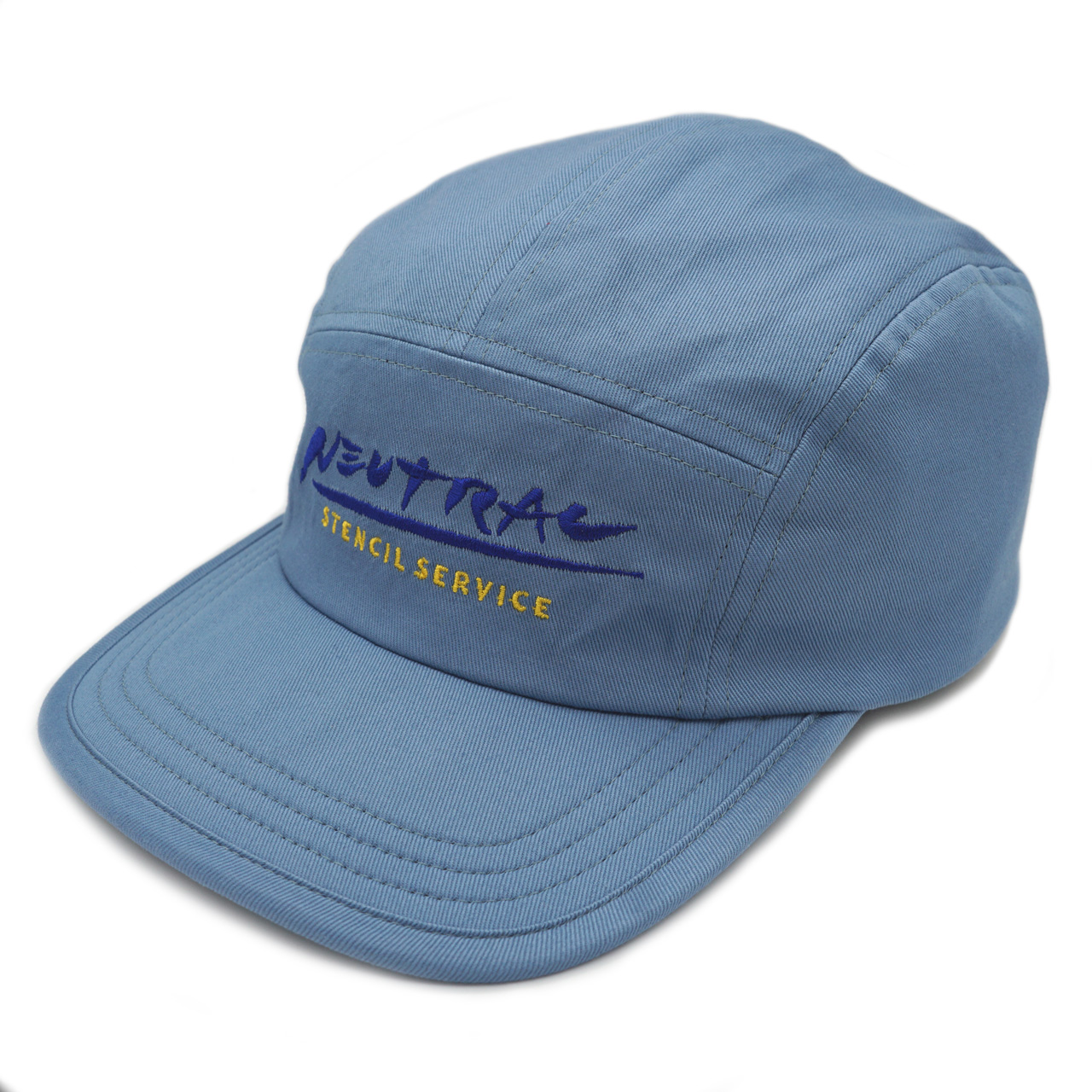 NEUTRAL 5PANEL CAP【LIGHT BLUE】