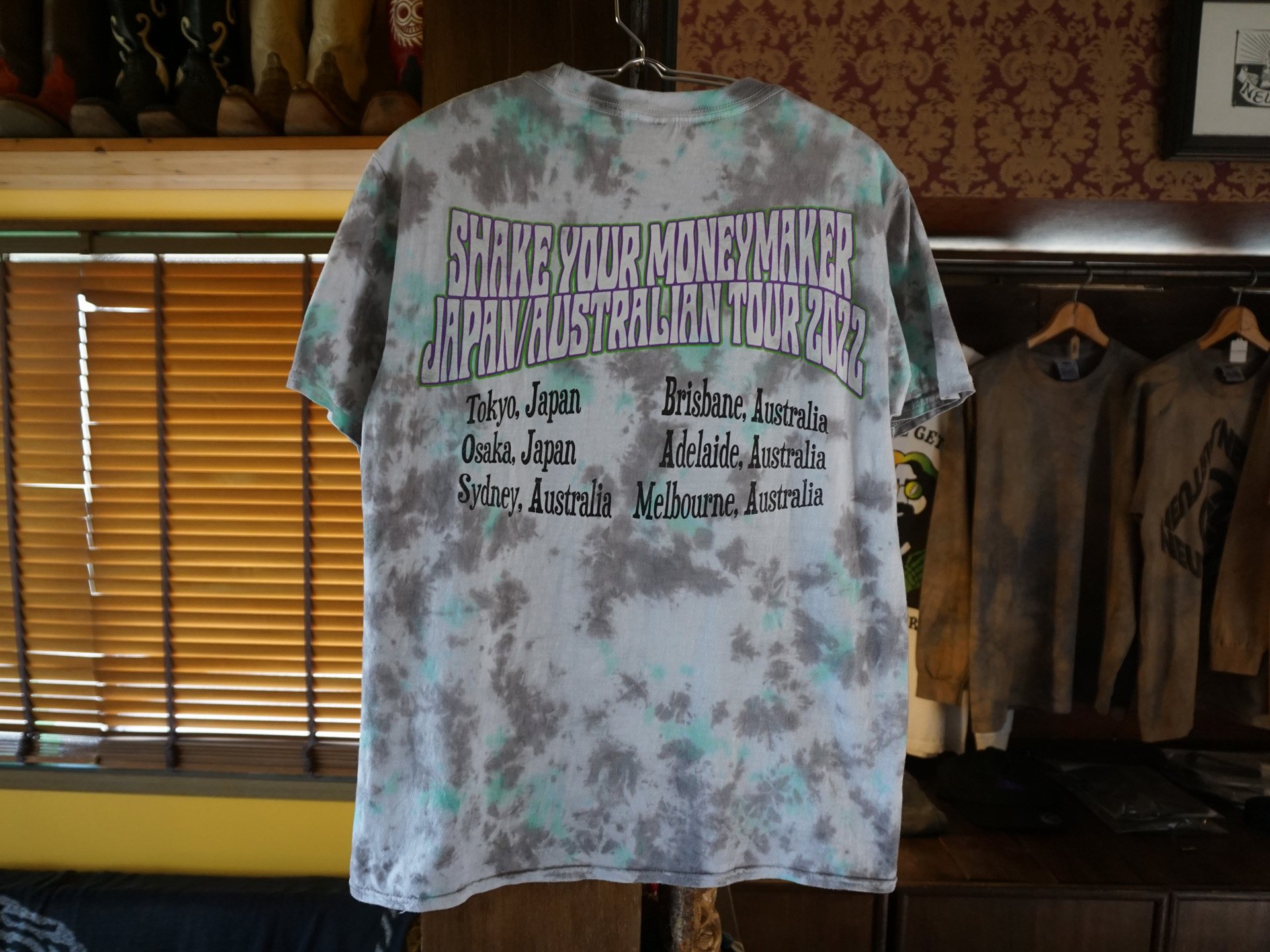 ニュートラル タイダイ neutral tiedye