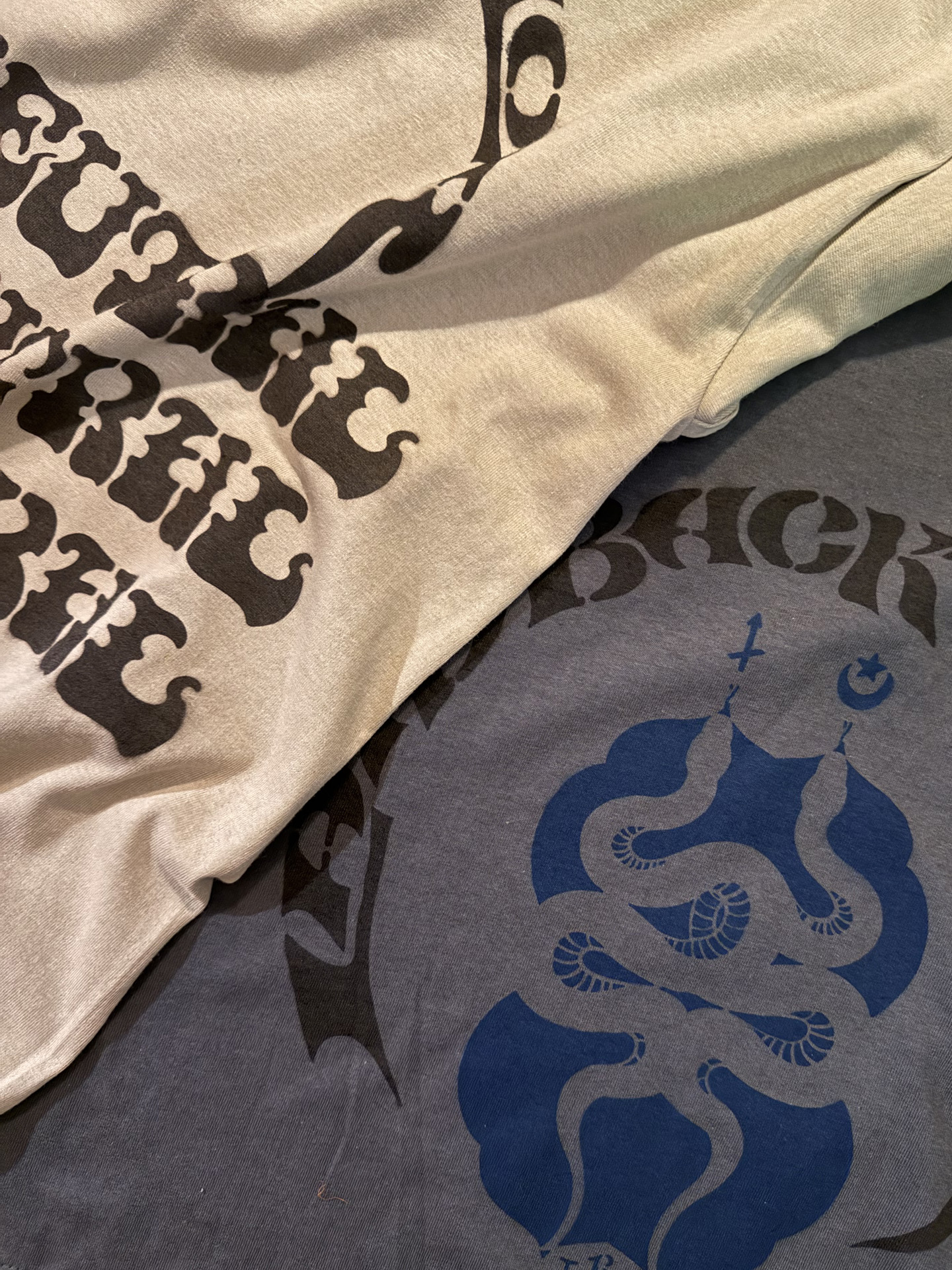 ニュートラル ステンシル Tシャツ レイドバックテイラー 仙台 neutral stencil tshirt laidbacktaylor sendai