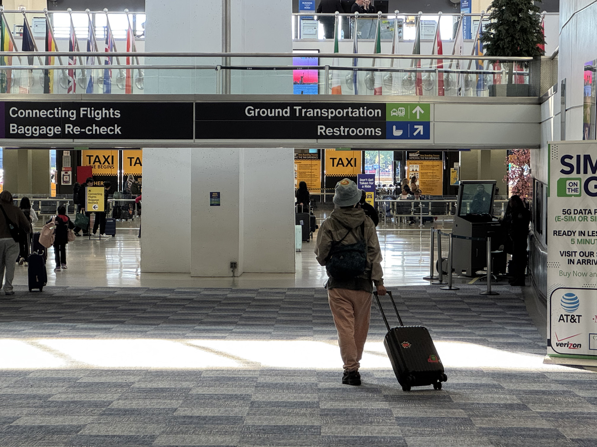 ニューヨーク ニューアーク空港 newyork newark