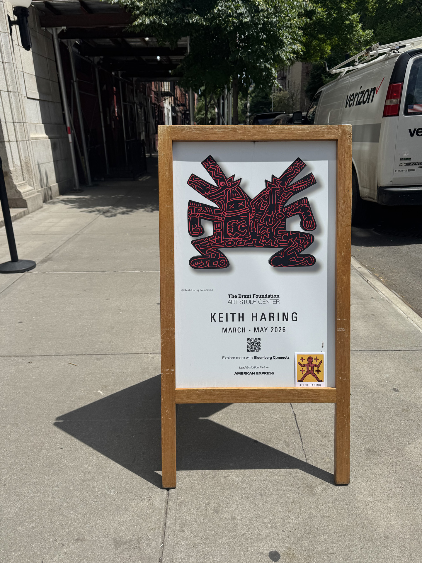 キース・へリング ニューヨーク KeithHaring newyork