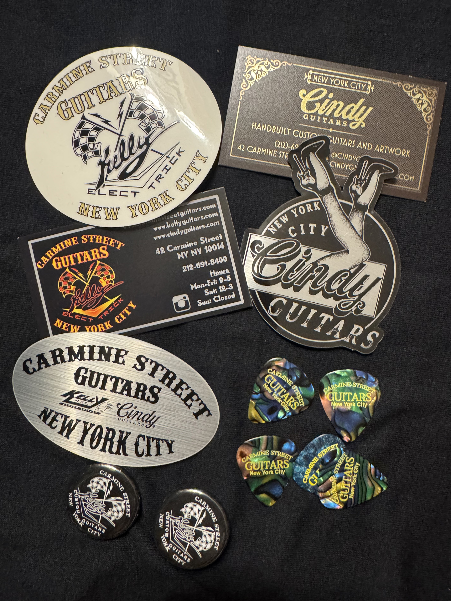 カーマイン・ストリート・ギター ニューヨーク CarmineStreetGuitars newyork