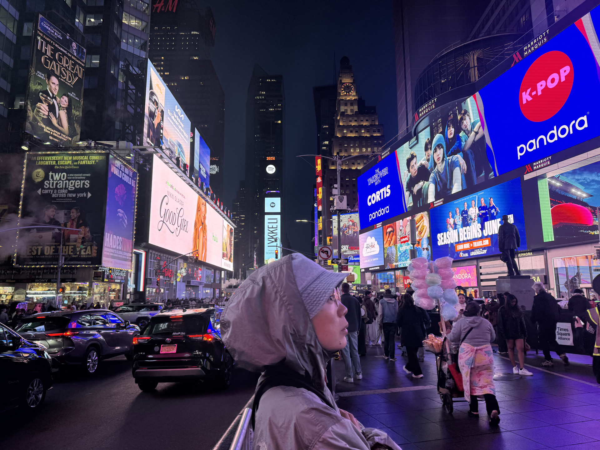 ニューヨーク マンハッタン タイムズスクエア newyork manhattan TimesSquare