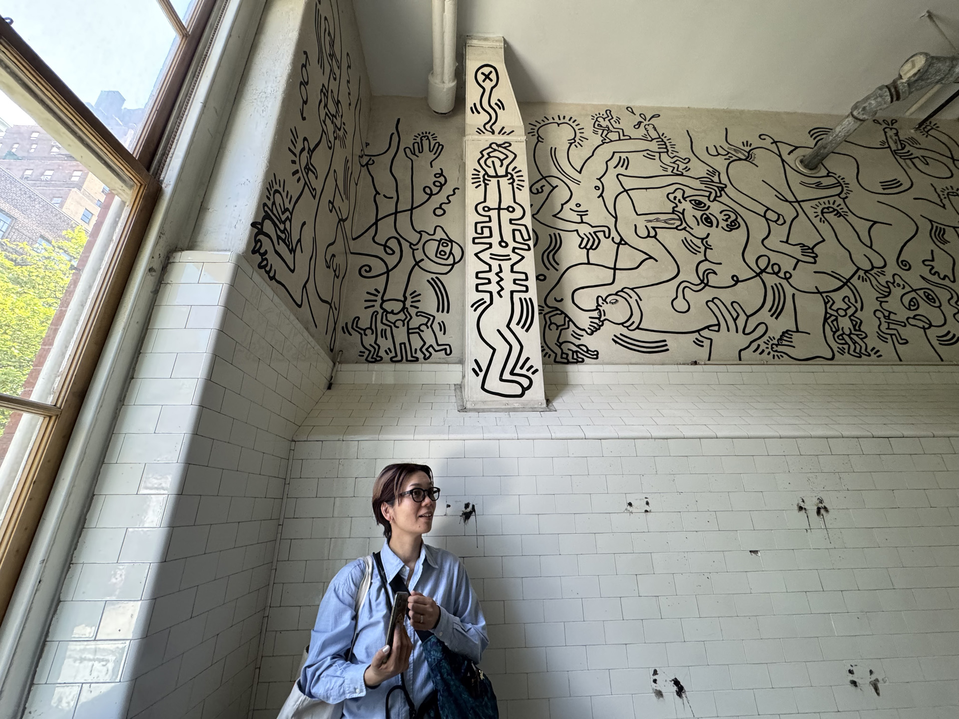 キース・へリング lgbtコミュニティーセンター ニューヨーク KeithHaring TheLesbianGayBisexual&TransgenderCommunityCenter newyork