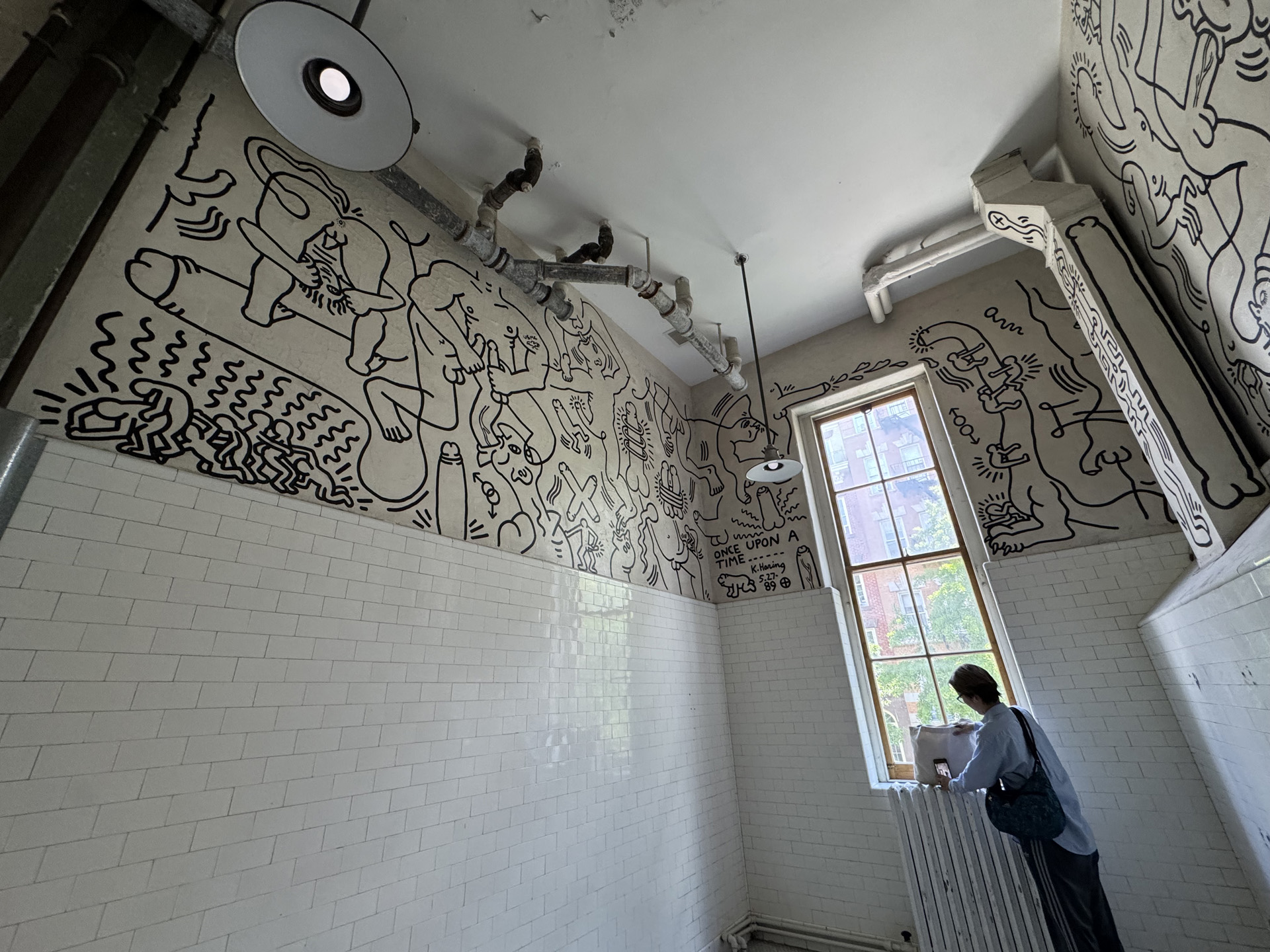 キース・へリング lgbtコミュニティーセンター ニューヨーク KeithHaring TheLesbianGayBisexual&TransgenderCommunityCenter newyork
