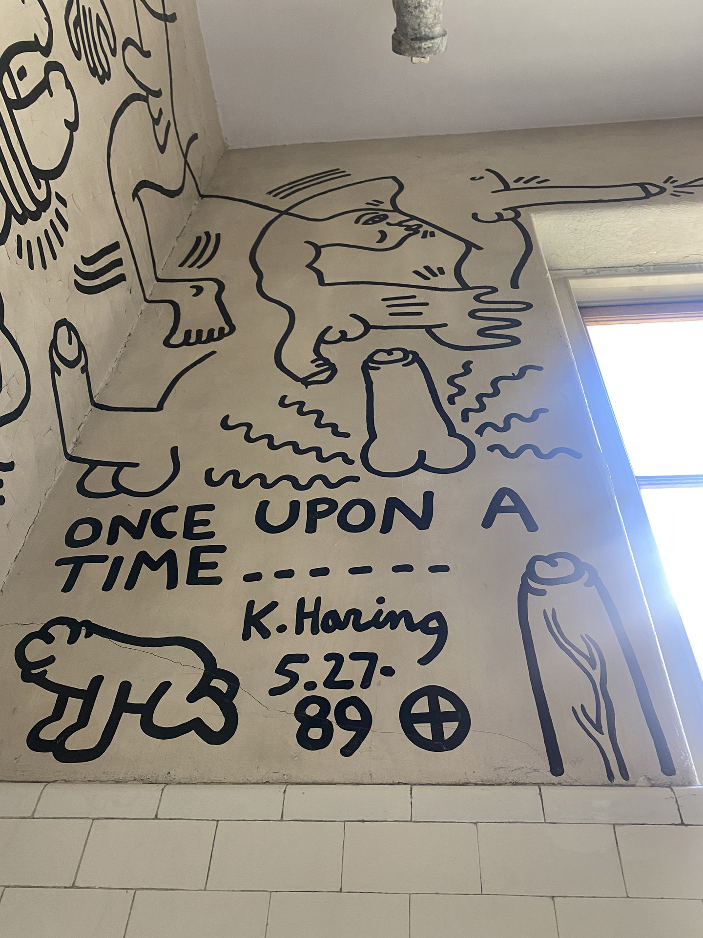 キース・へリング lgbtコミュニティーセンター ニューヨーク KeithHaring TheLesbianGayBisexual&TransgenderCommunityCenter newyork
