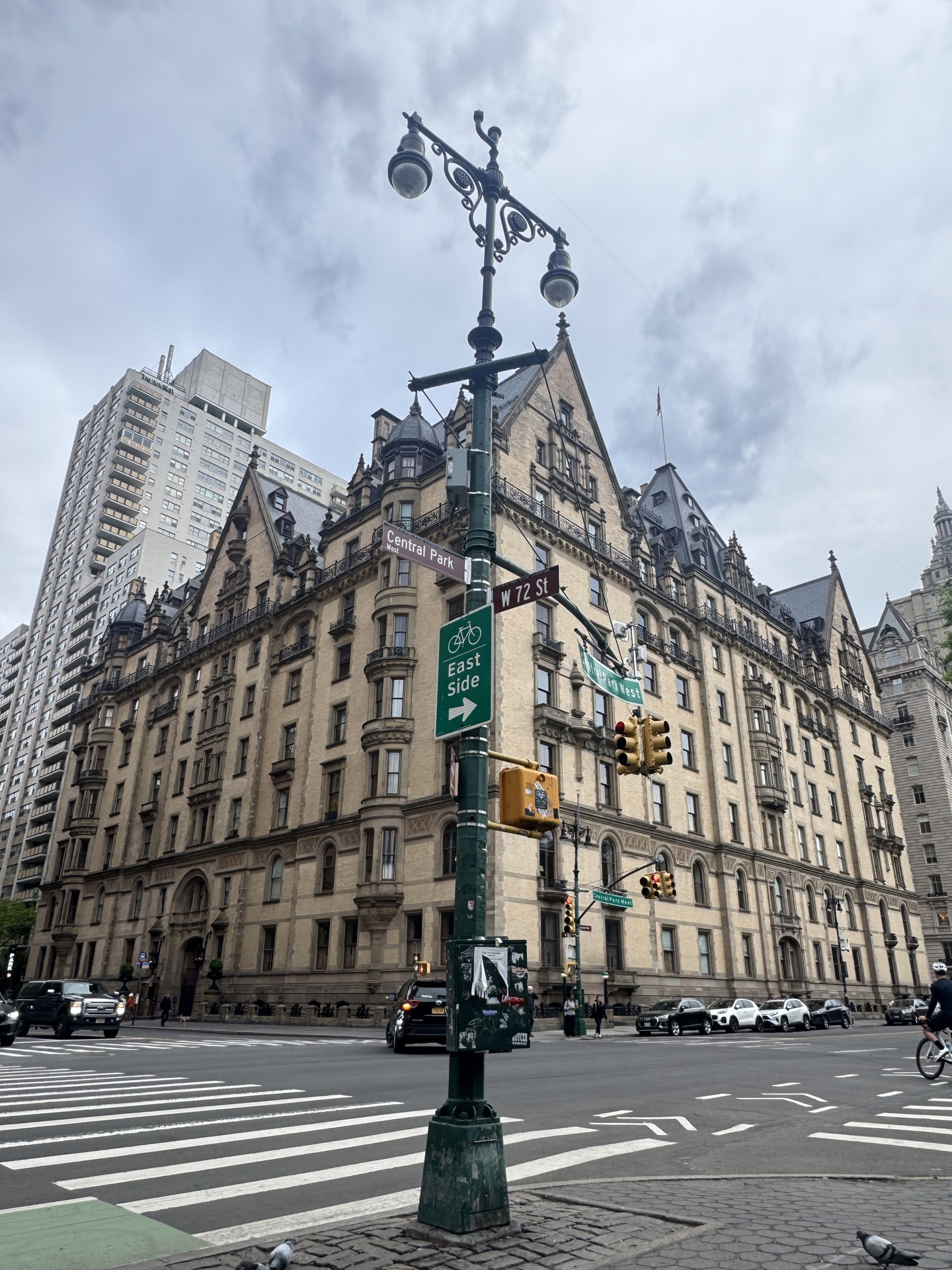 ダコタハウス ニューヨーク マンハッタン TheDakota newyork manhattan