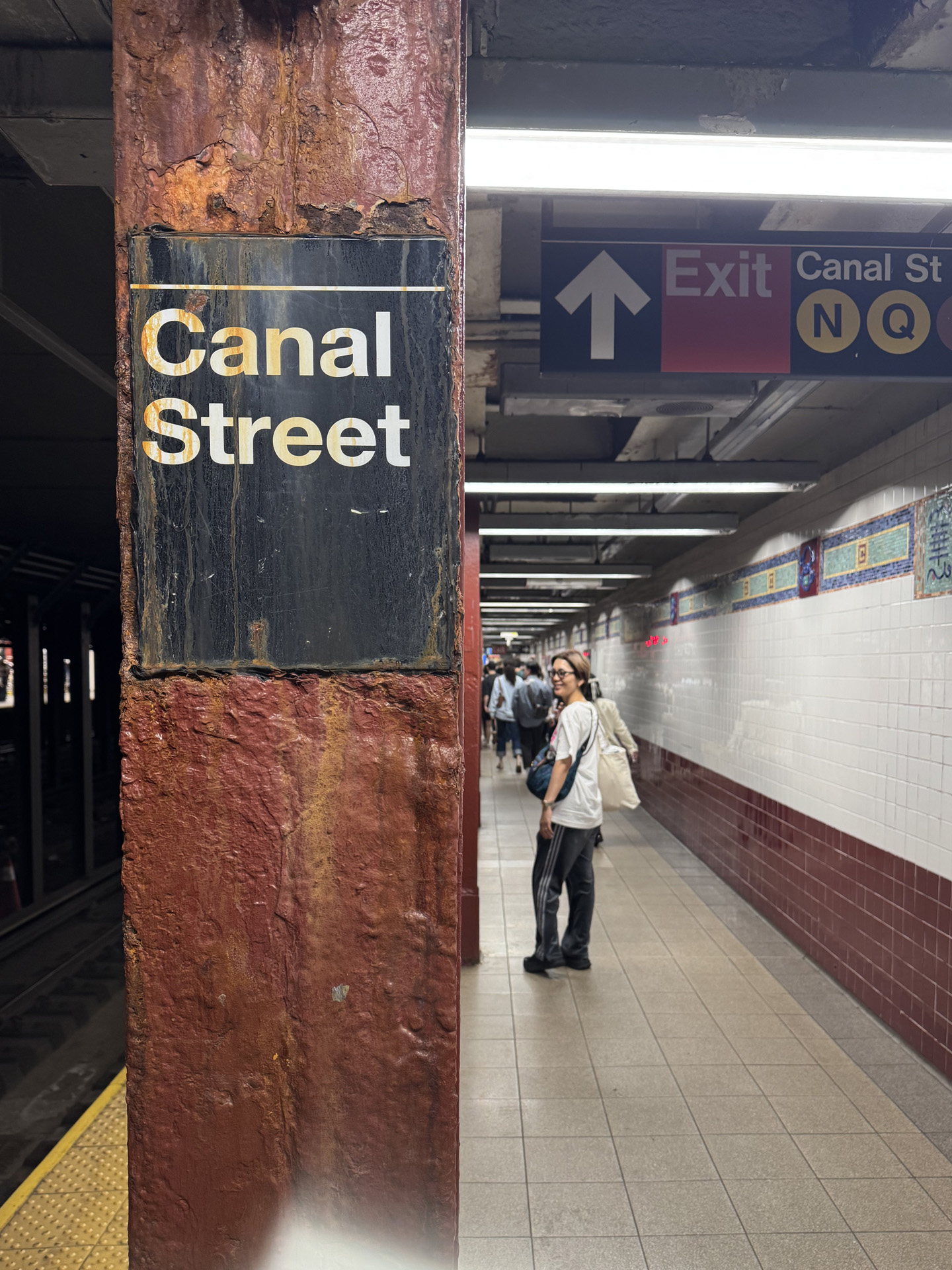 ニューヨーク カナルストリート newyork canalstreet