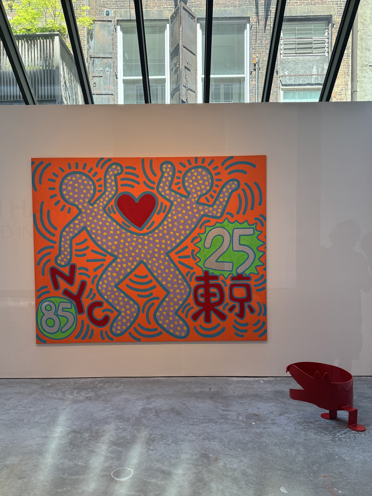 キースへリング ニューヨーク 60ホワイト KeithHaring newyork 60white sixtywhite