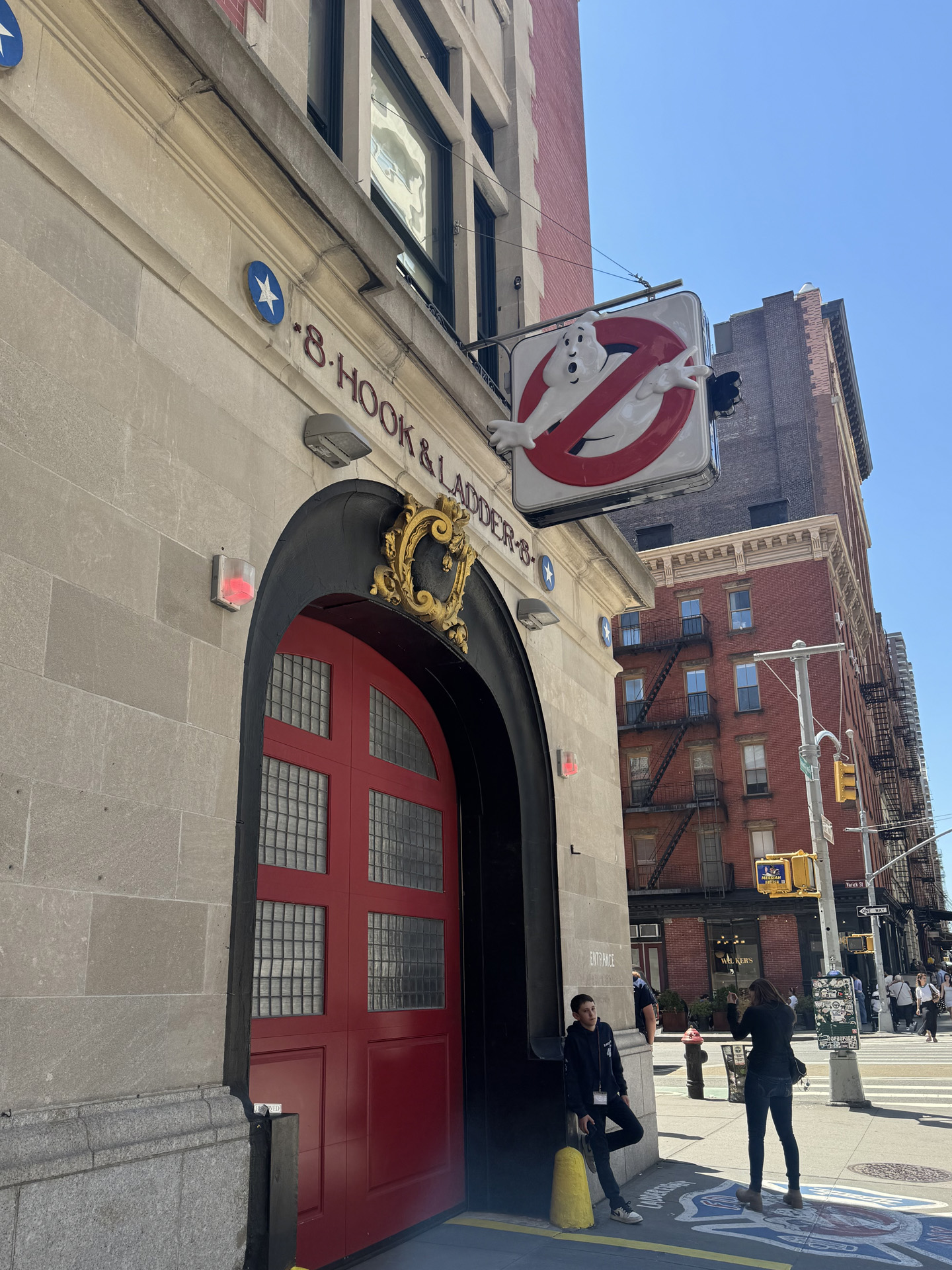ゴーストバスターズ ニューヨーク Ghostbusters newyork