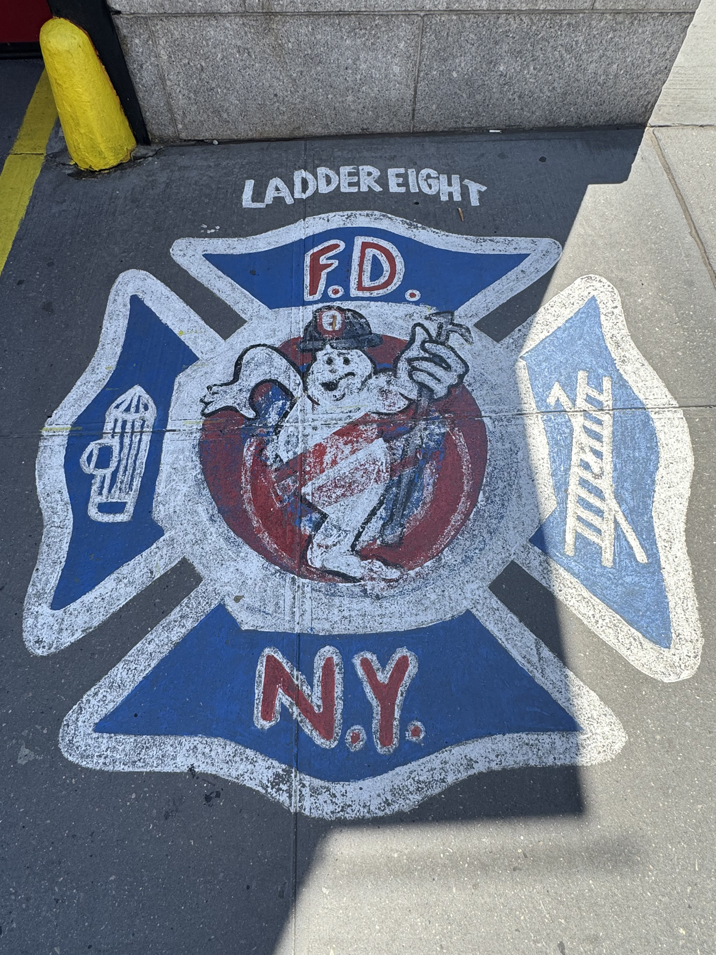 ゴーストバスターズ ニューヨーク Ghostbusters newyork