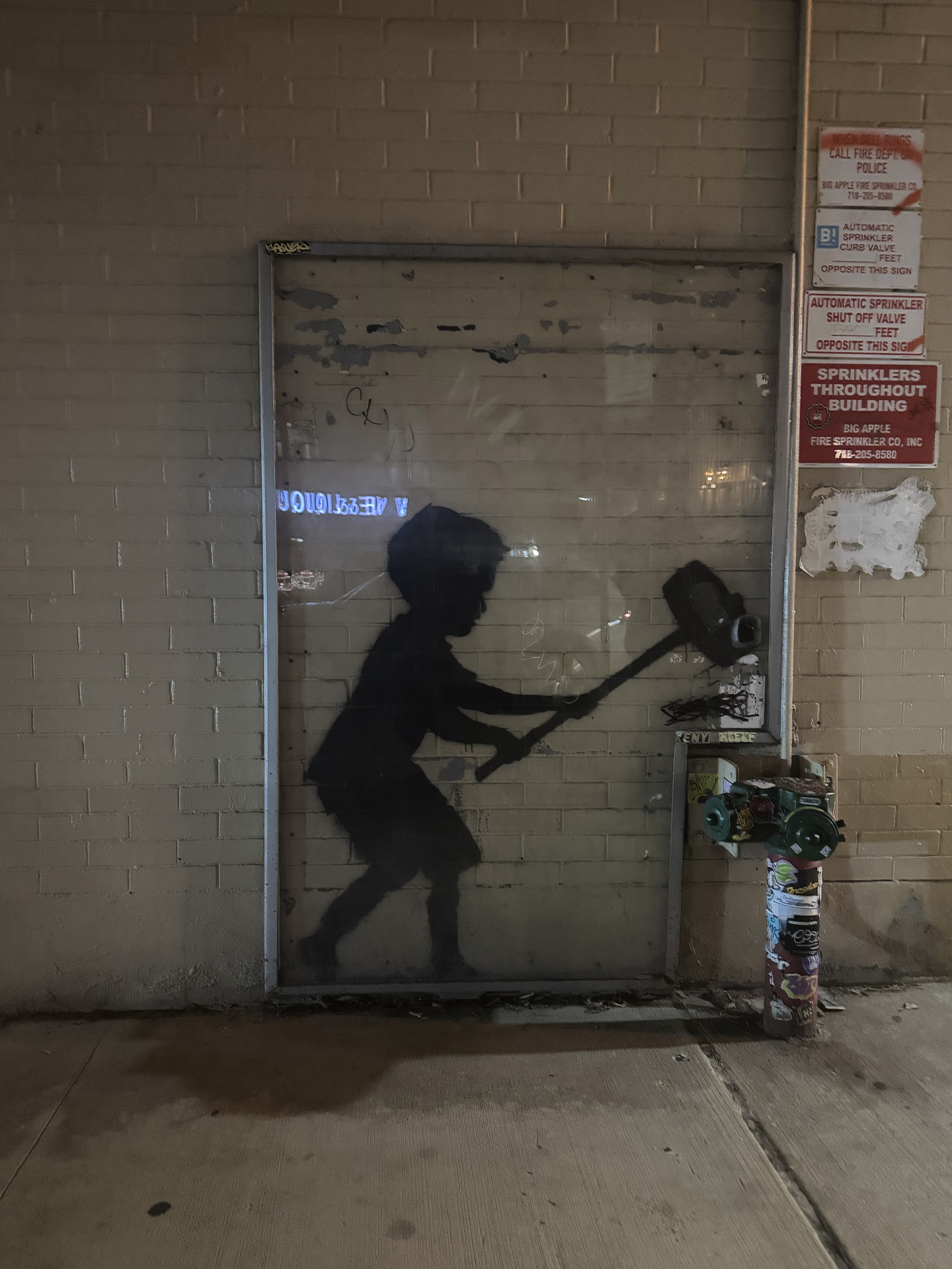 バンクシー ニューヨーク マンハッタン Banksy newyork manhattan